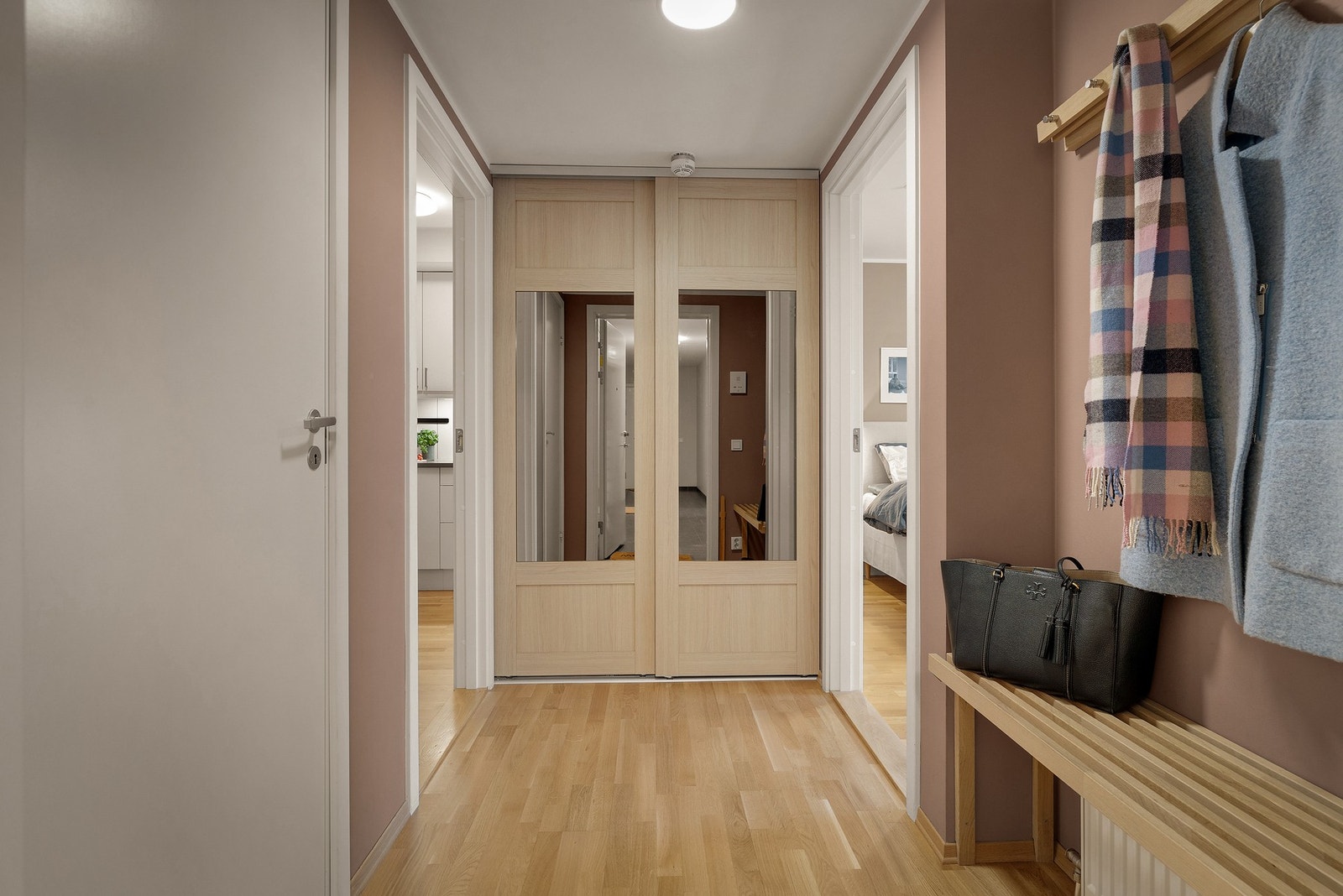 Svært innnbydende entré Galleribilde