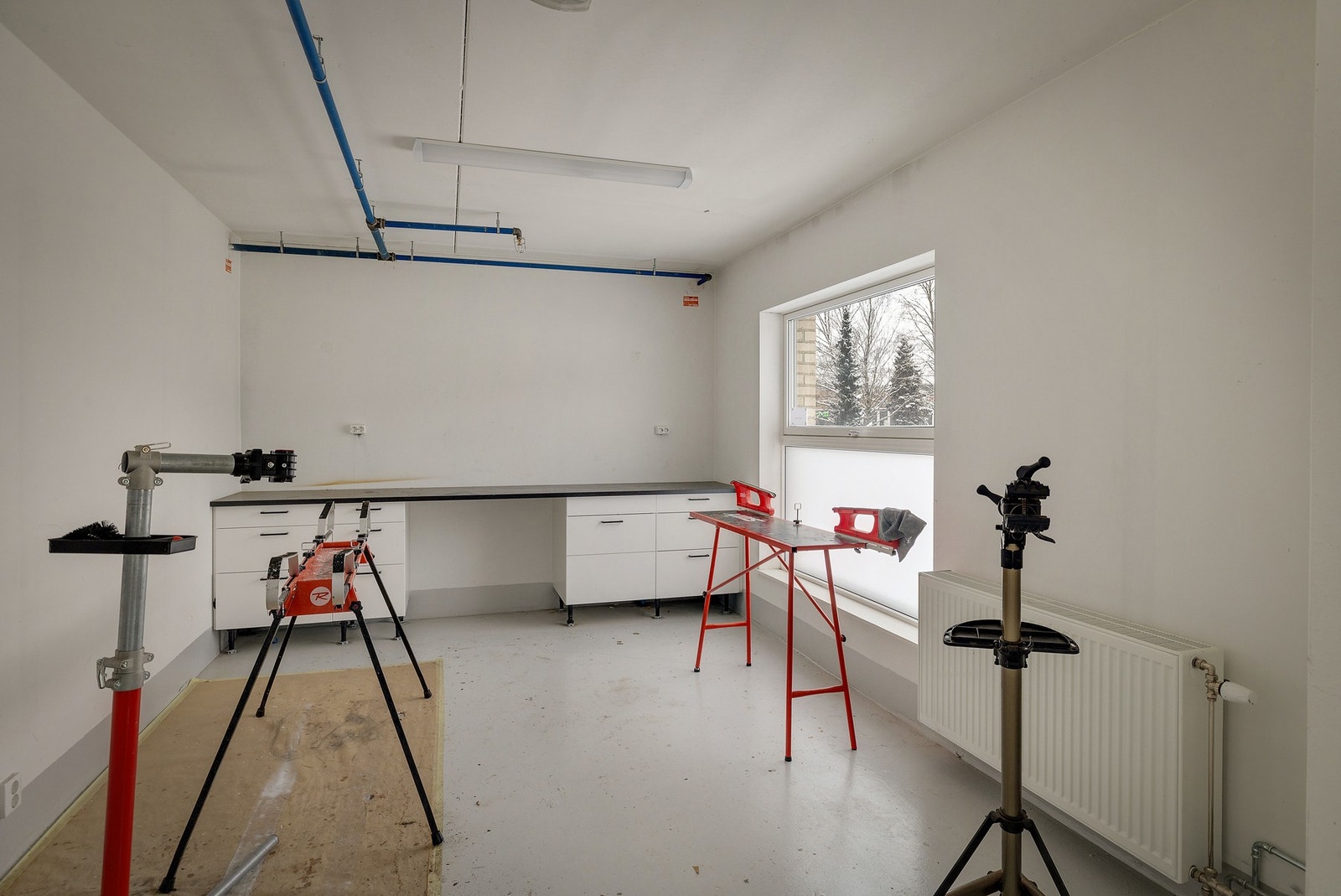 Sameiet har egen smørebod til bruk for beboerne Galleribilde