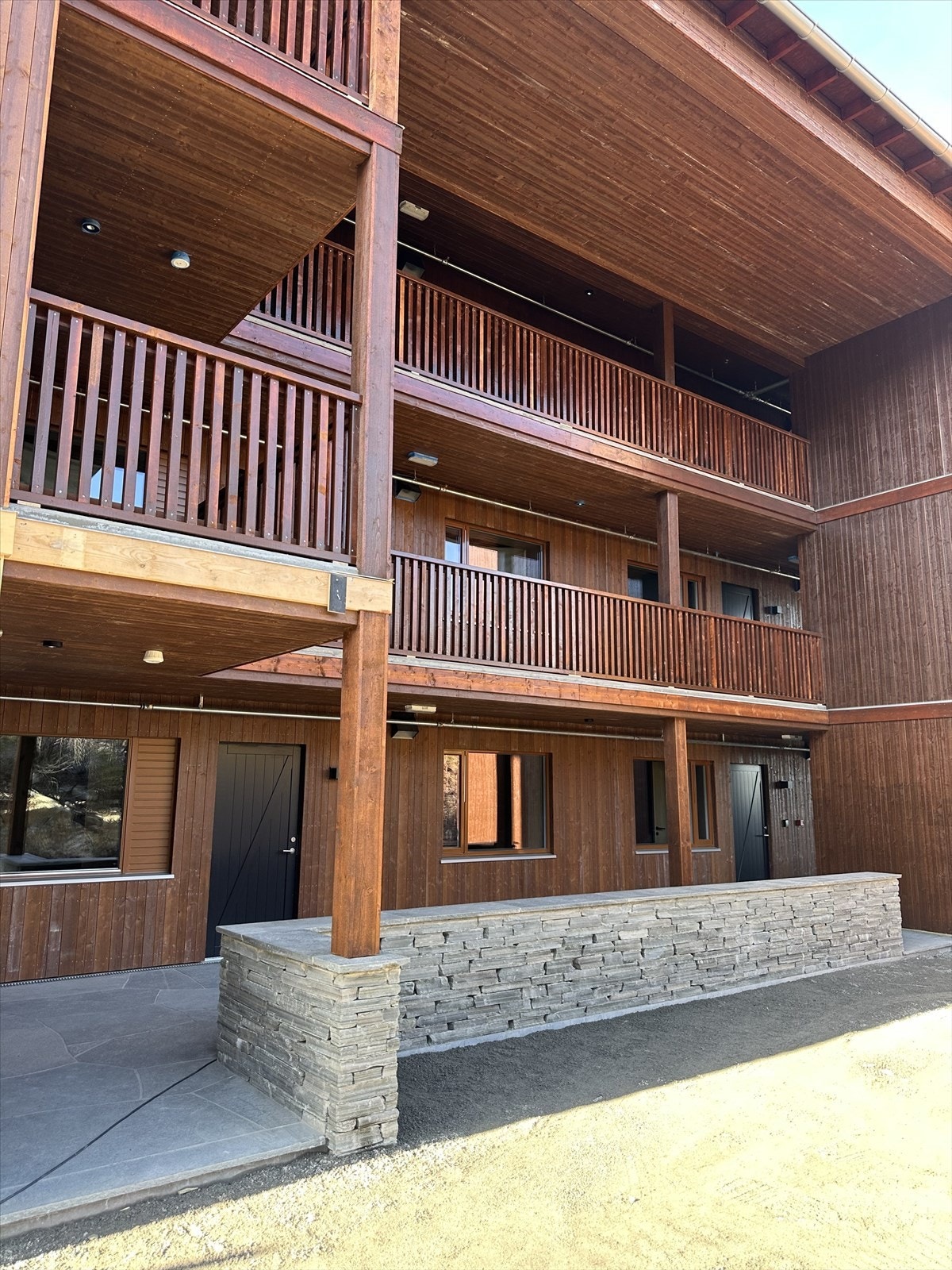 Lekkert inngangsparti Galleribilde