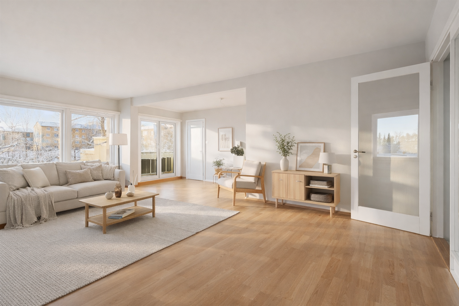 Illustrasjonsbilde - Leiligheten har stort potensiale! Galleribilde