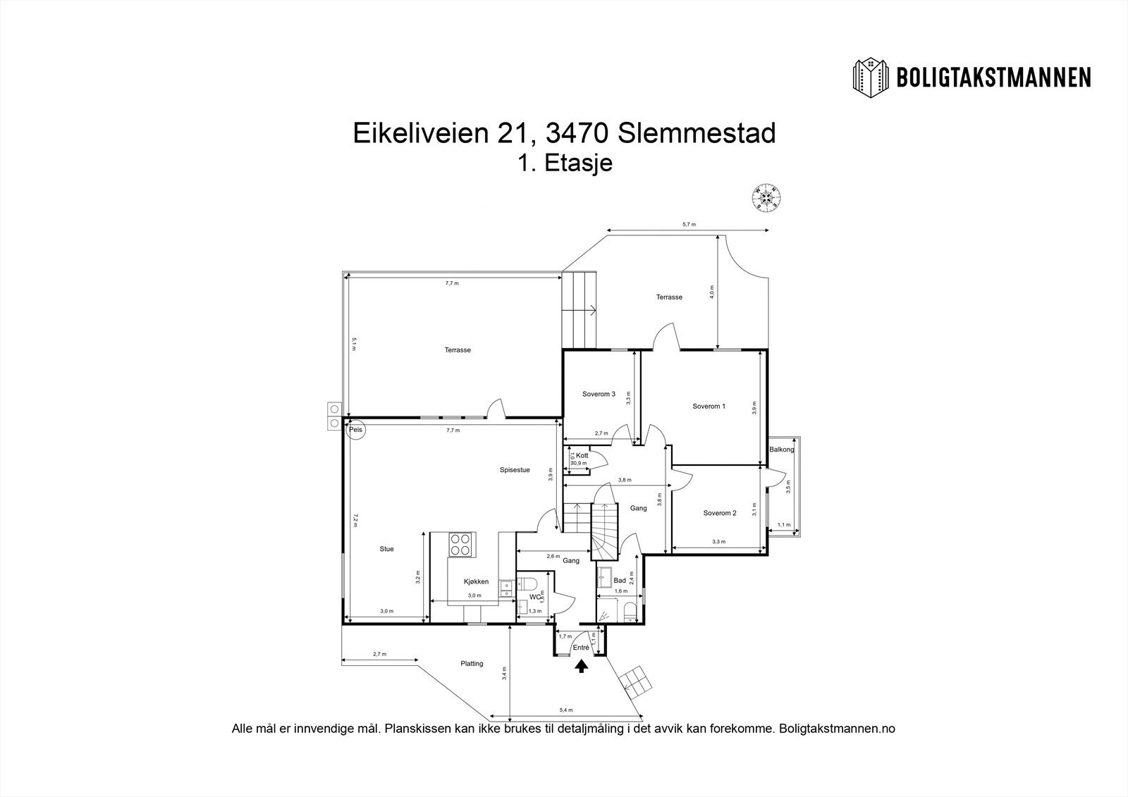 1. Etasje. Galleribilde