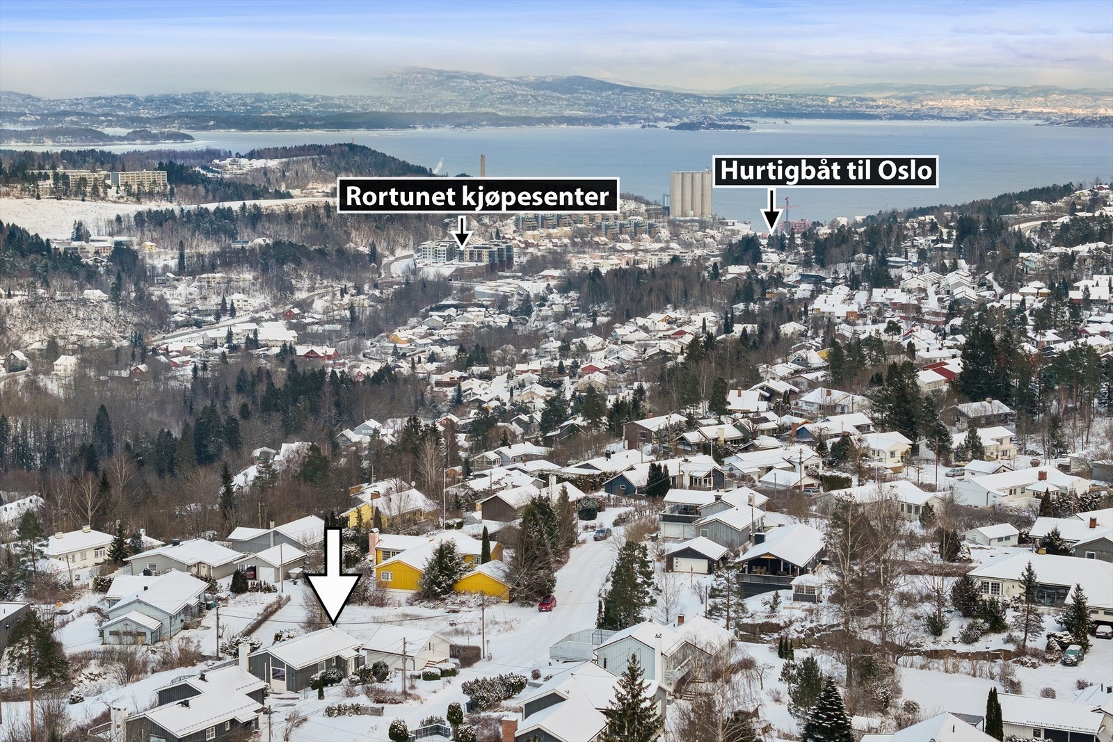 Området er barnevennlig og rolig, samtidig som det er kort vei til både natur, skoler og servicetilbud. Galleribilde