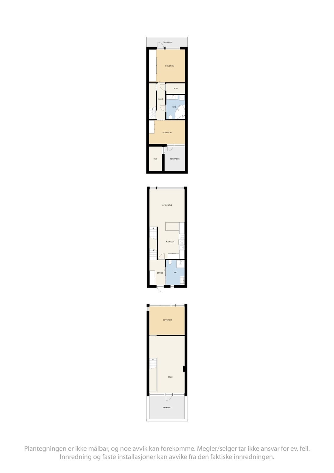 Plantegninger Galleribilde