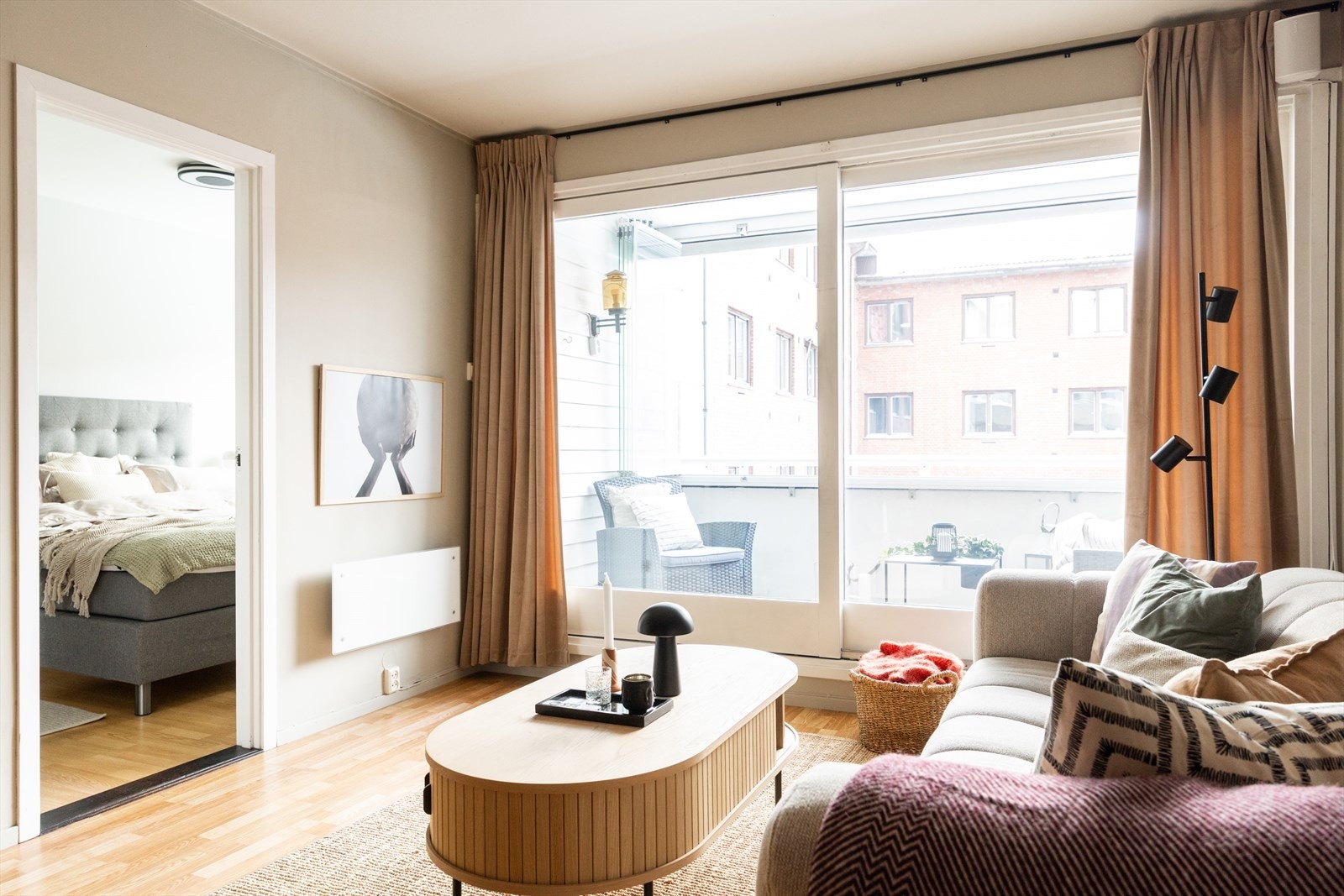 Varmtvann er inkludert i felleskostnadene Galleribilde