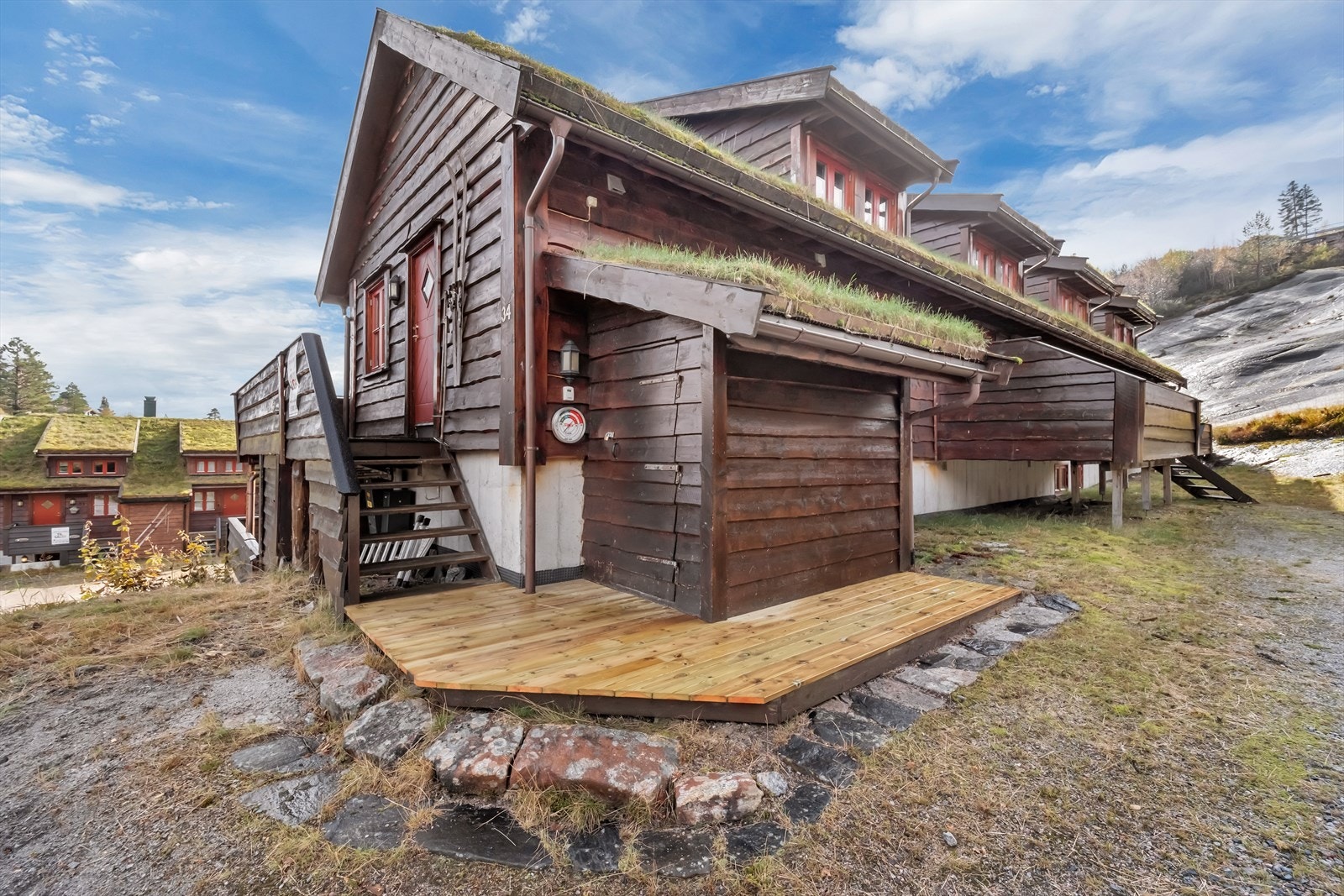 Utvendig bod Galleribilde