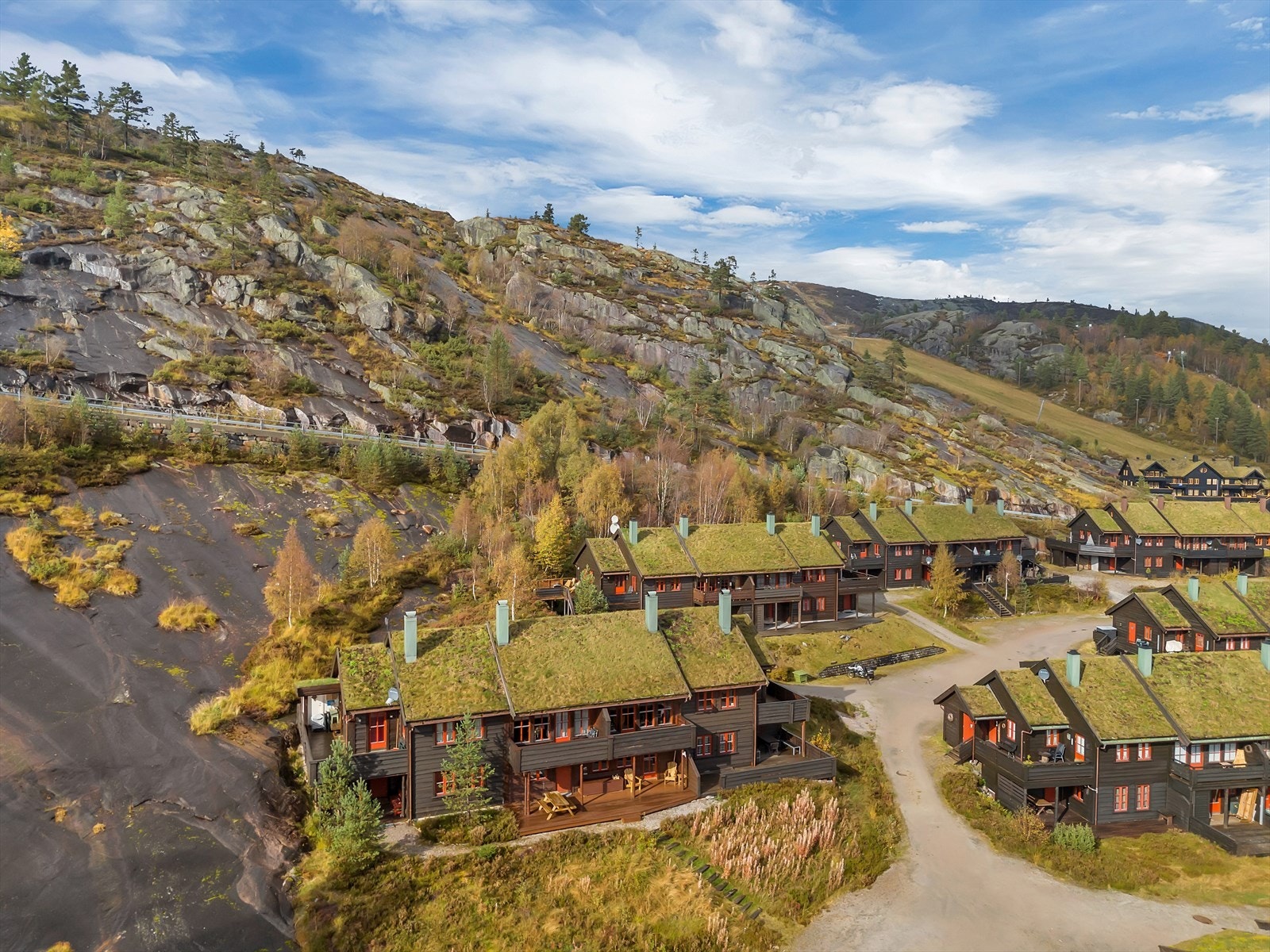 Hjørneleilighet ved alpinanlegget, innerst i hyttefeltet Galleribilde
