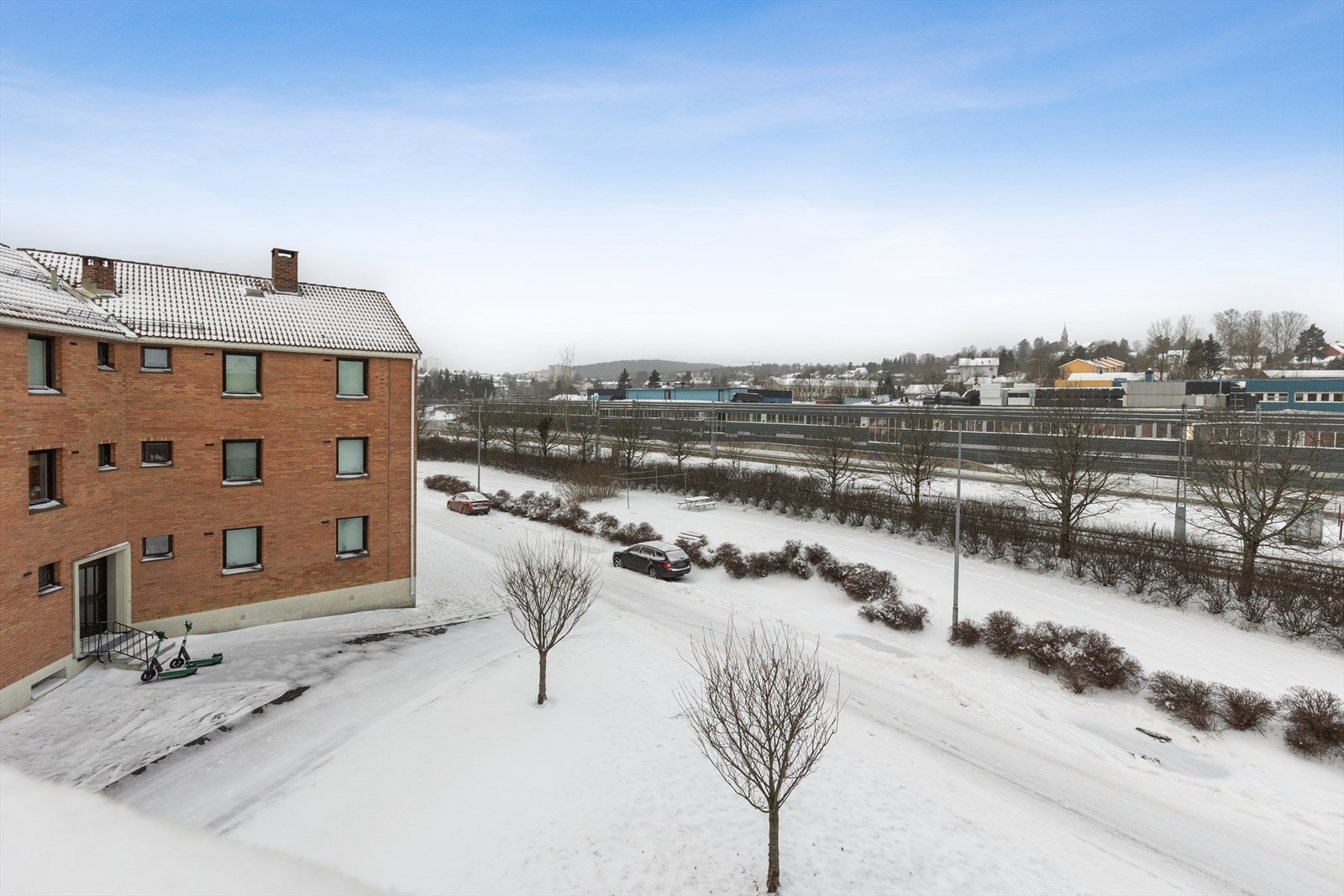 erfekt for kaffe om morgenen eller koble av etter jobb. Galleribilde