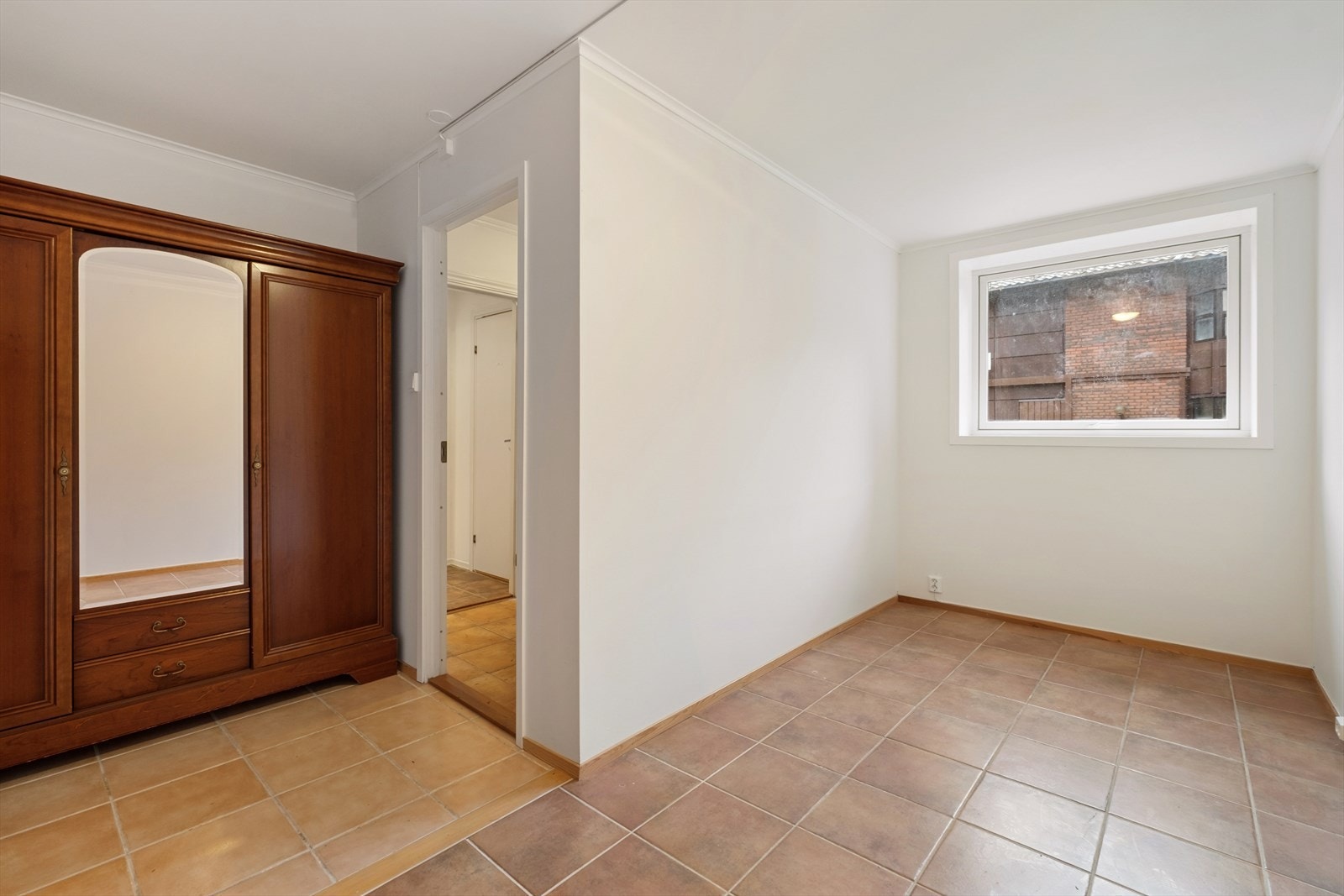 Denne leiligheten har to gode soverom. Galleribilde