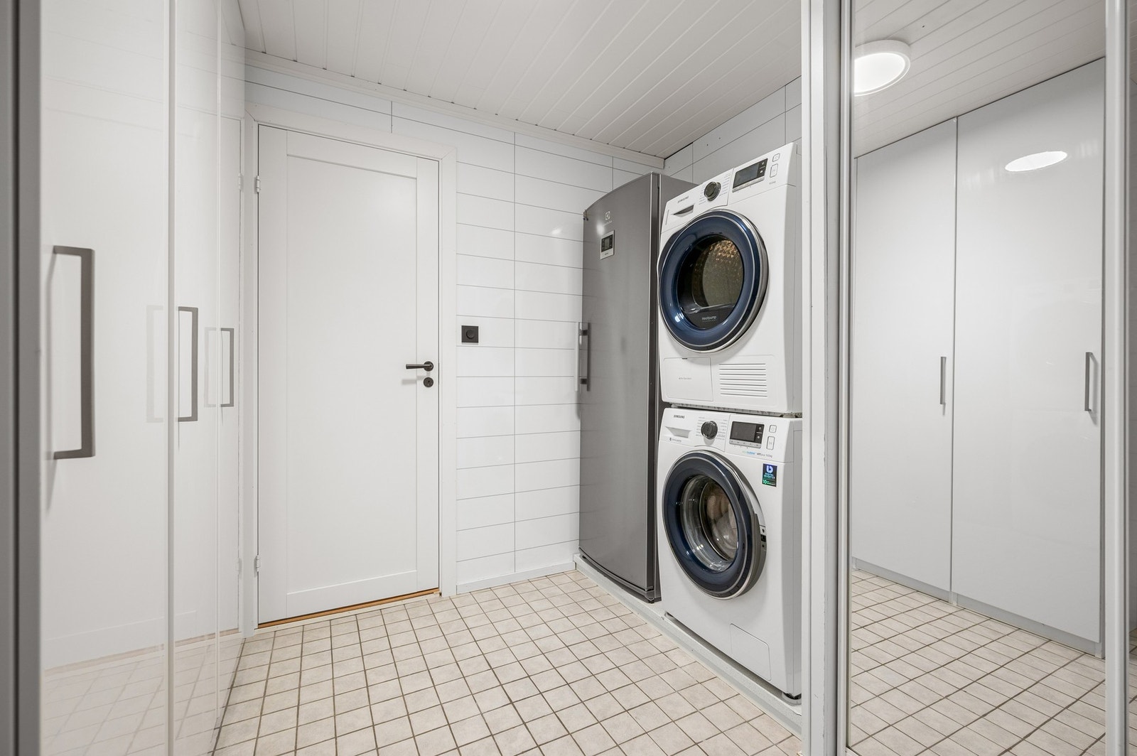 Romslig vaskerom på 6,5m². Galleribilde