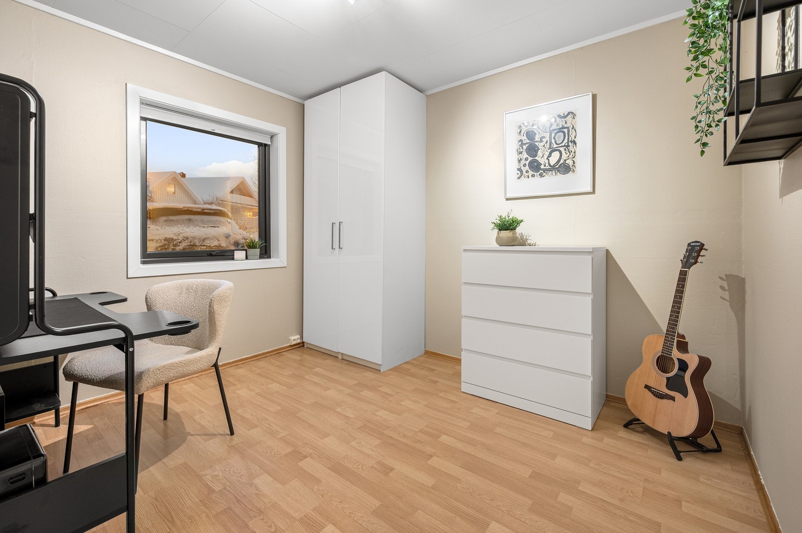 Soverom 1 er på 9m². Galleribilde