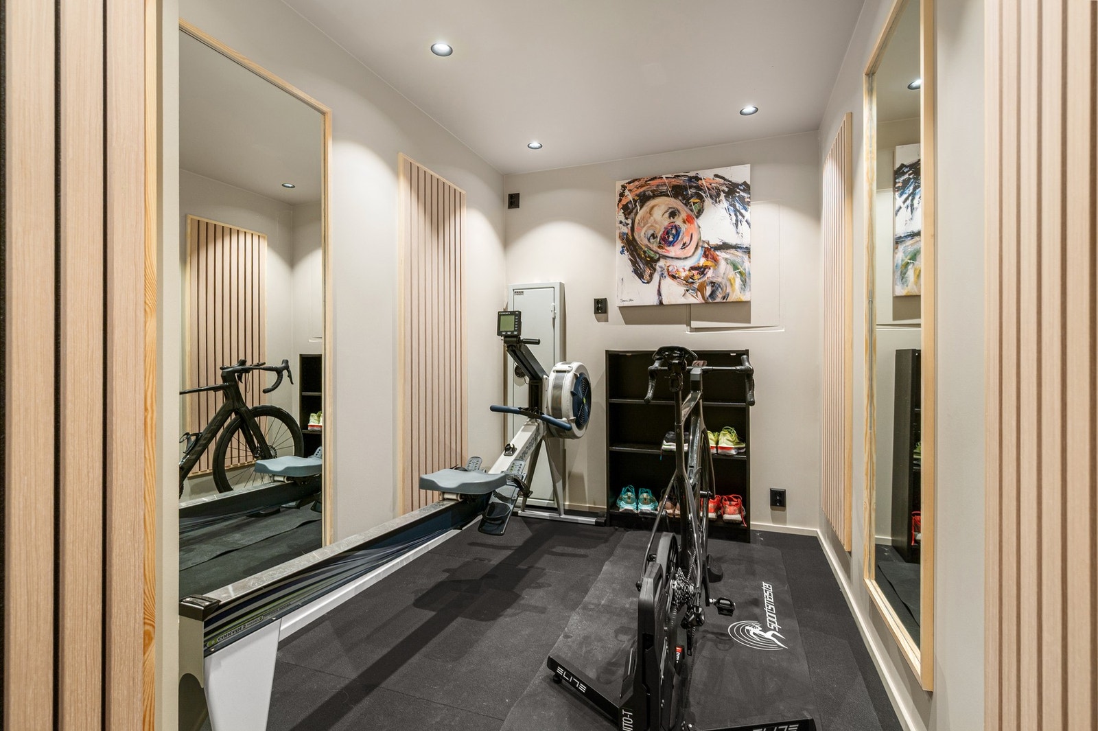 Praktisk trimrom på 12,5m². Galleribilde