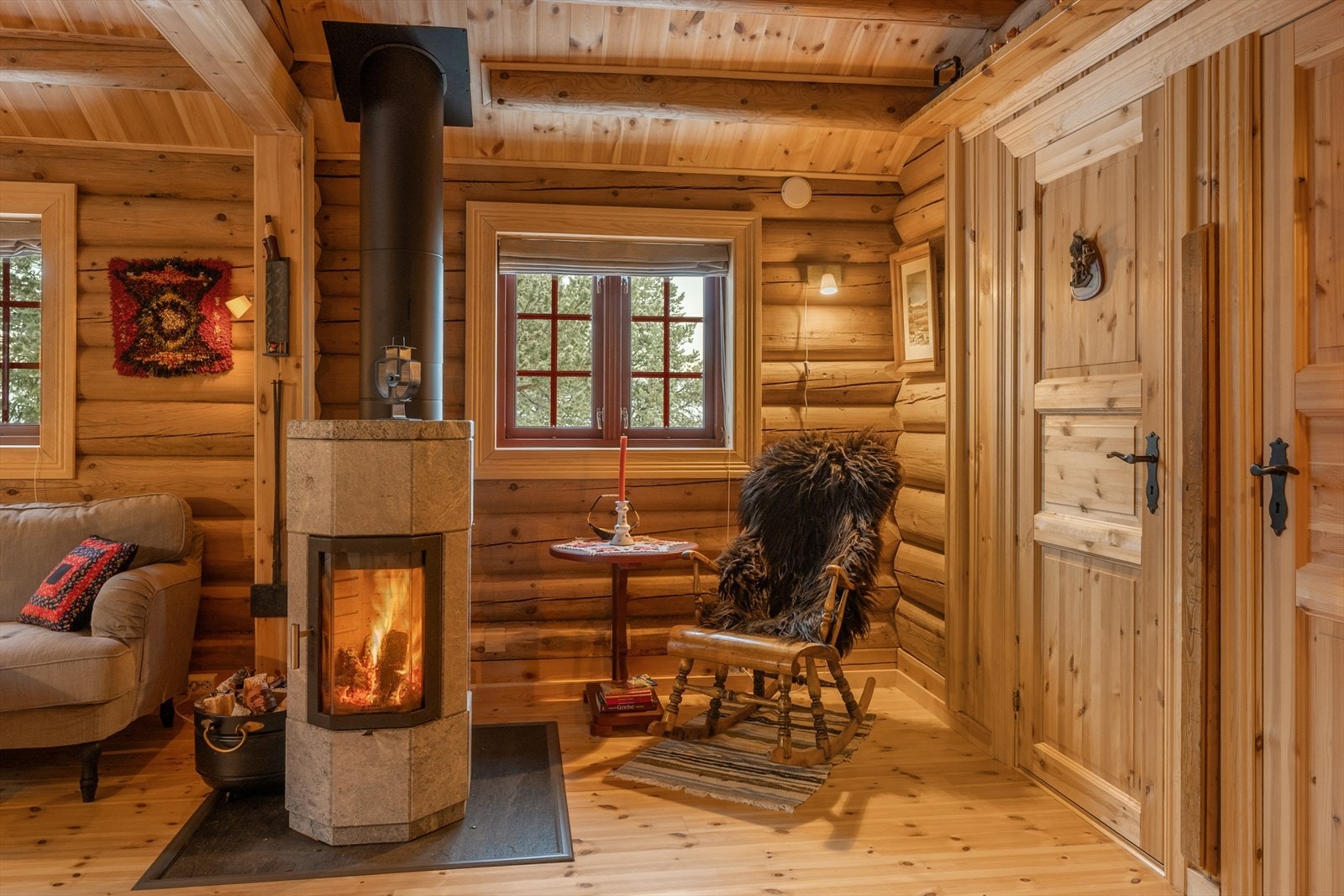 Et godt sted å lande etter en lang dag ute. Galleribilde