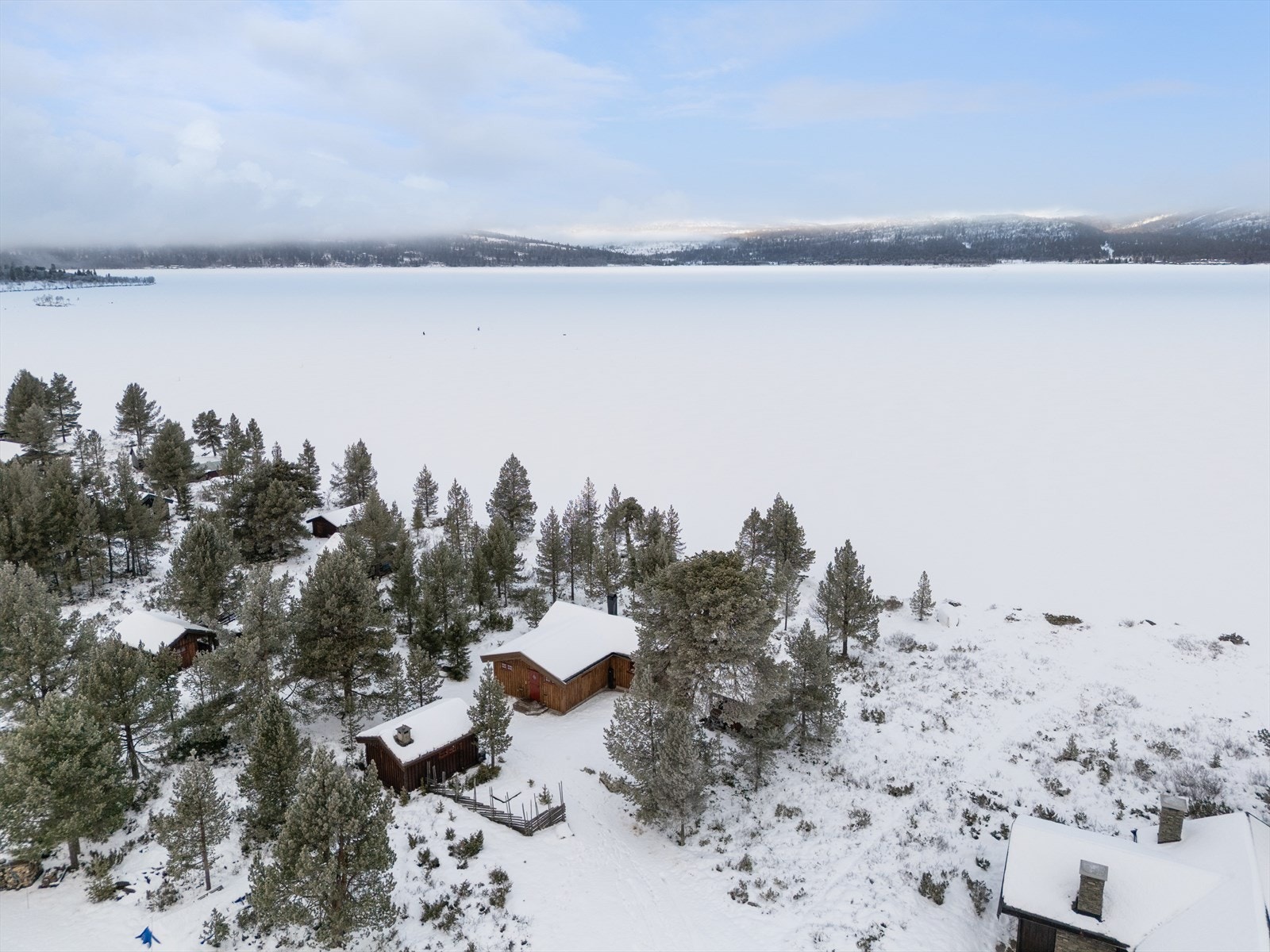 Området er et ettertraktet tur- og friluftsområde året rundt. Galleribilde