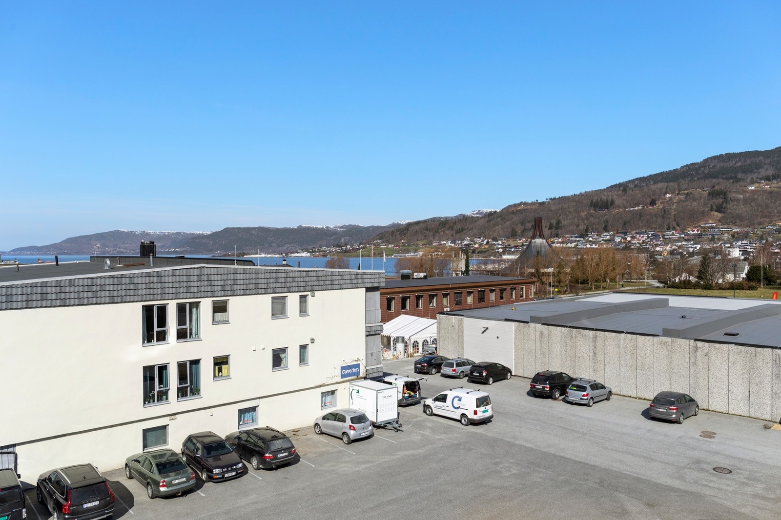 Utsikt. Galleribilde
