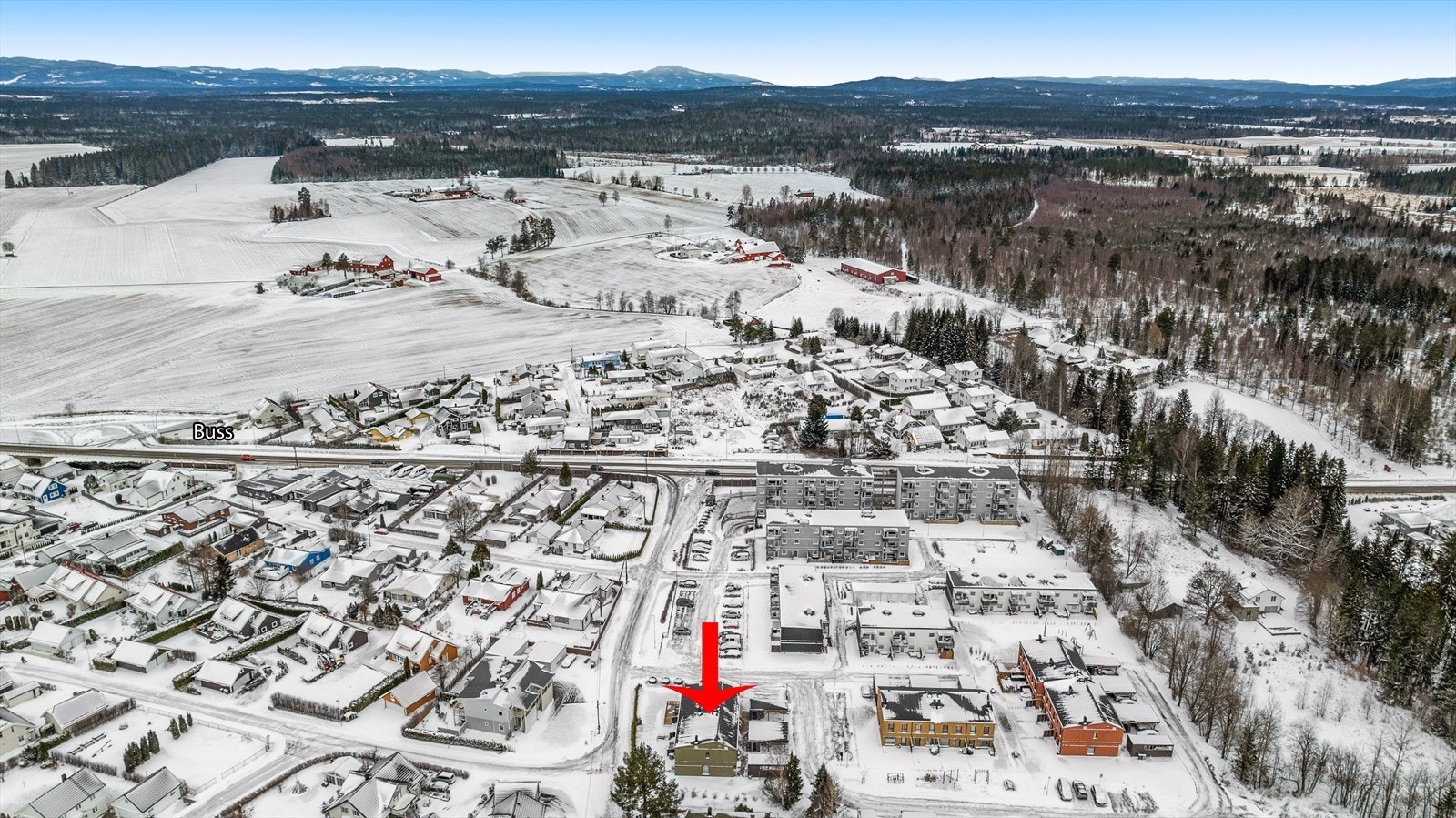 Området byr på gode turmuligheter med nærhet til et stort nettverk av merkede stier. Galleribilde