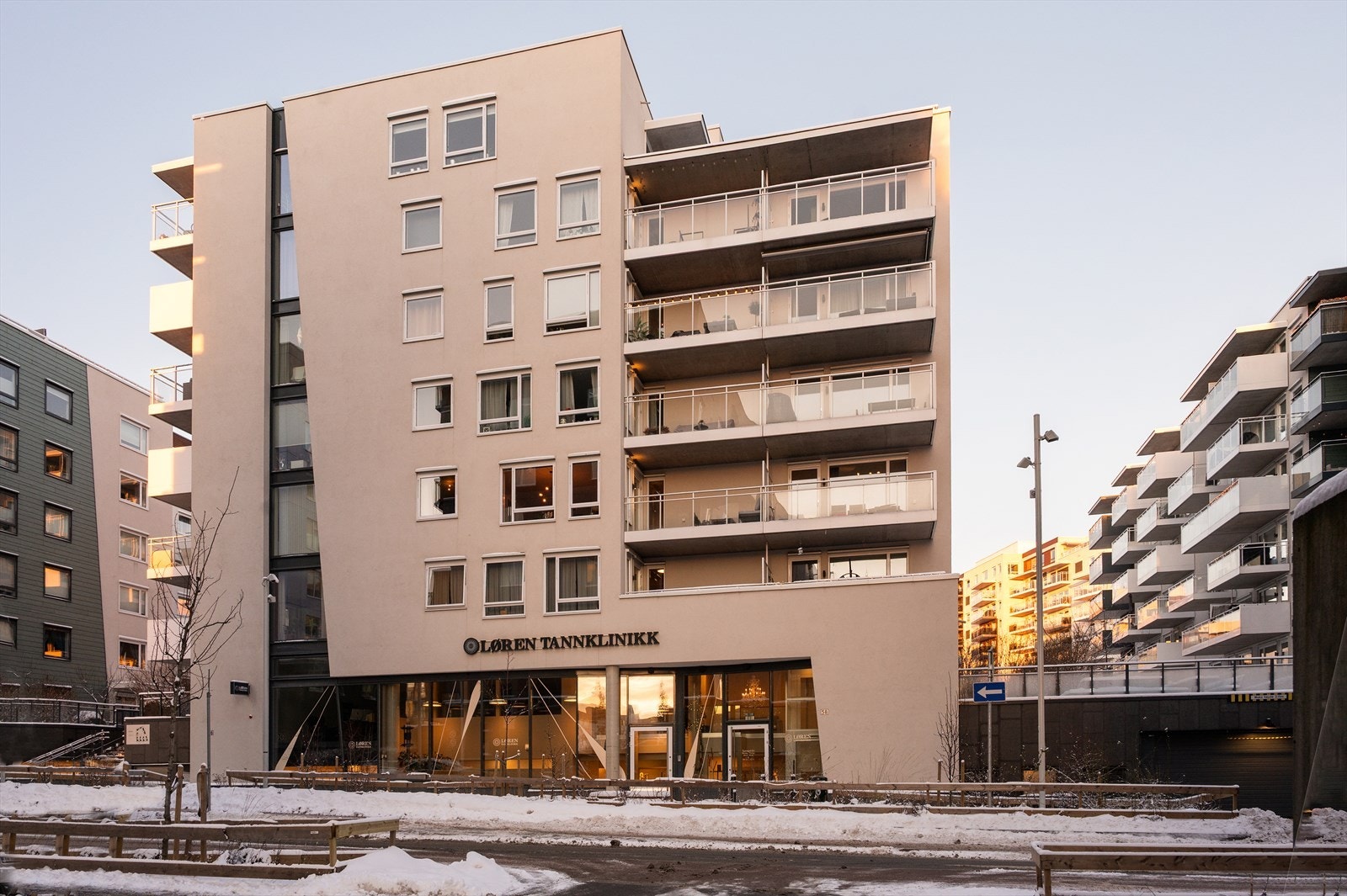 Fasade. Galleribilde