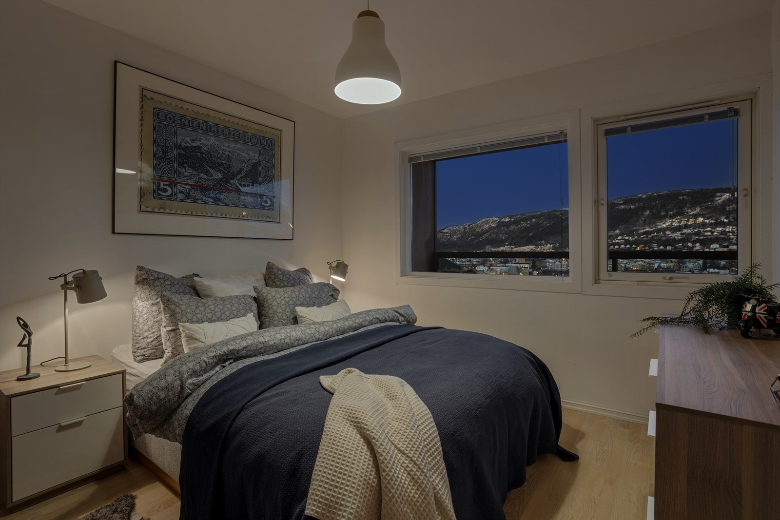 Herlig utsikt også herfra. Galleribilde