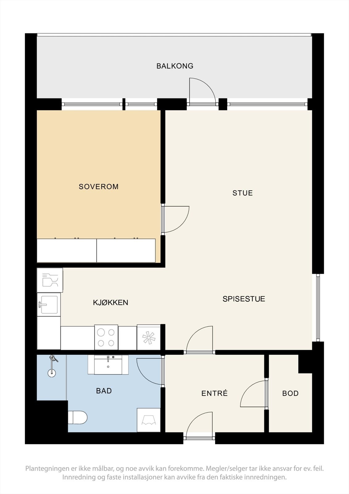 Plantegninger Galleribilde