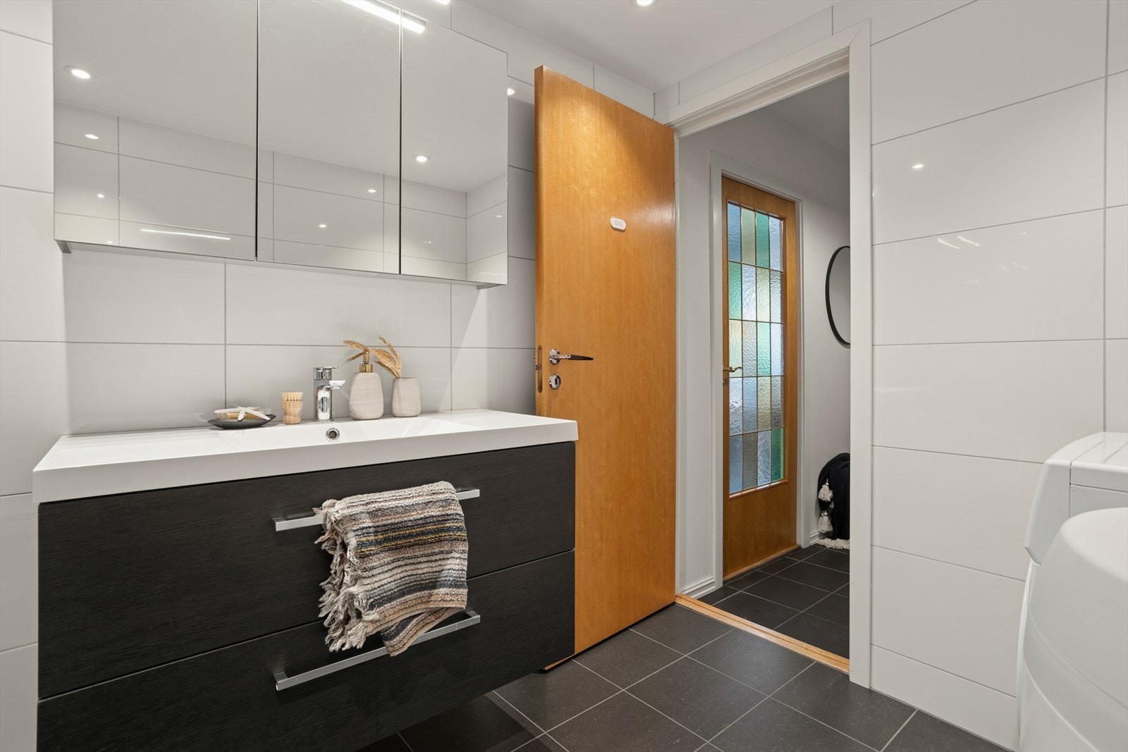 Her er det plass til det meste som trengs av personlige remedier. Galleribilde