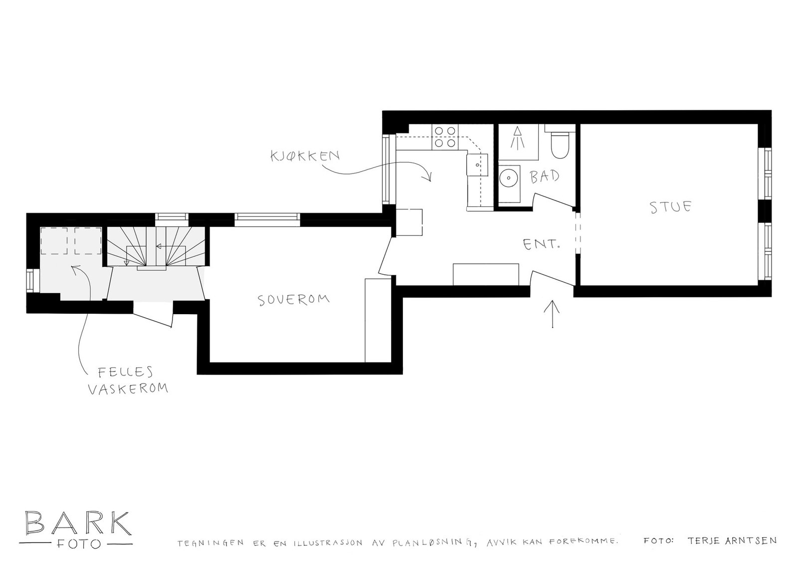 - Planløsning - Galleribilde