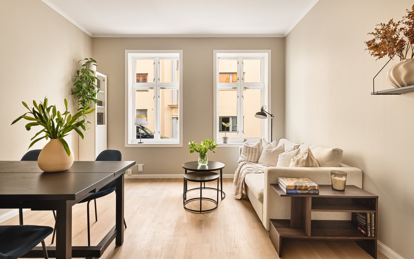 - En innbydende 2-roms leilighet med sentral beliggenhet - Galleribilde