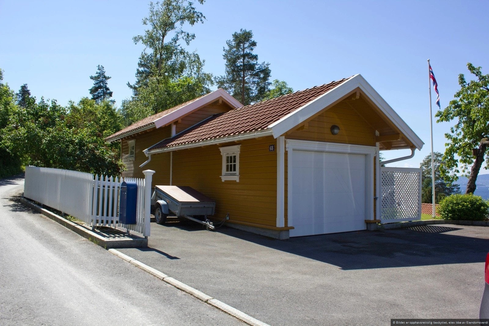 Parkering i garasje Galleribilde