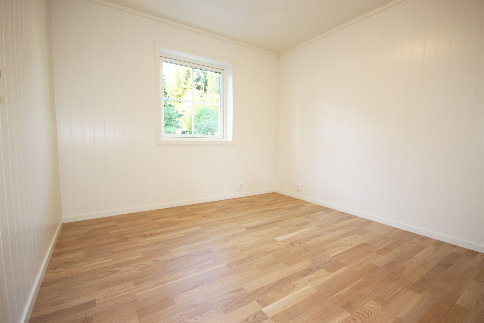 Romslig soverom Galleribilde