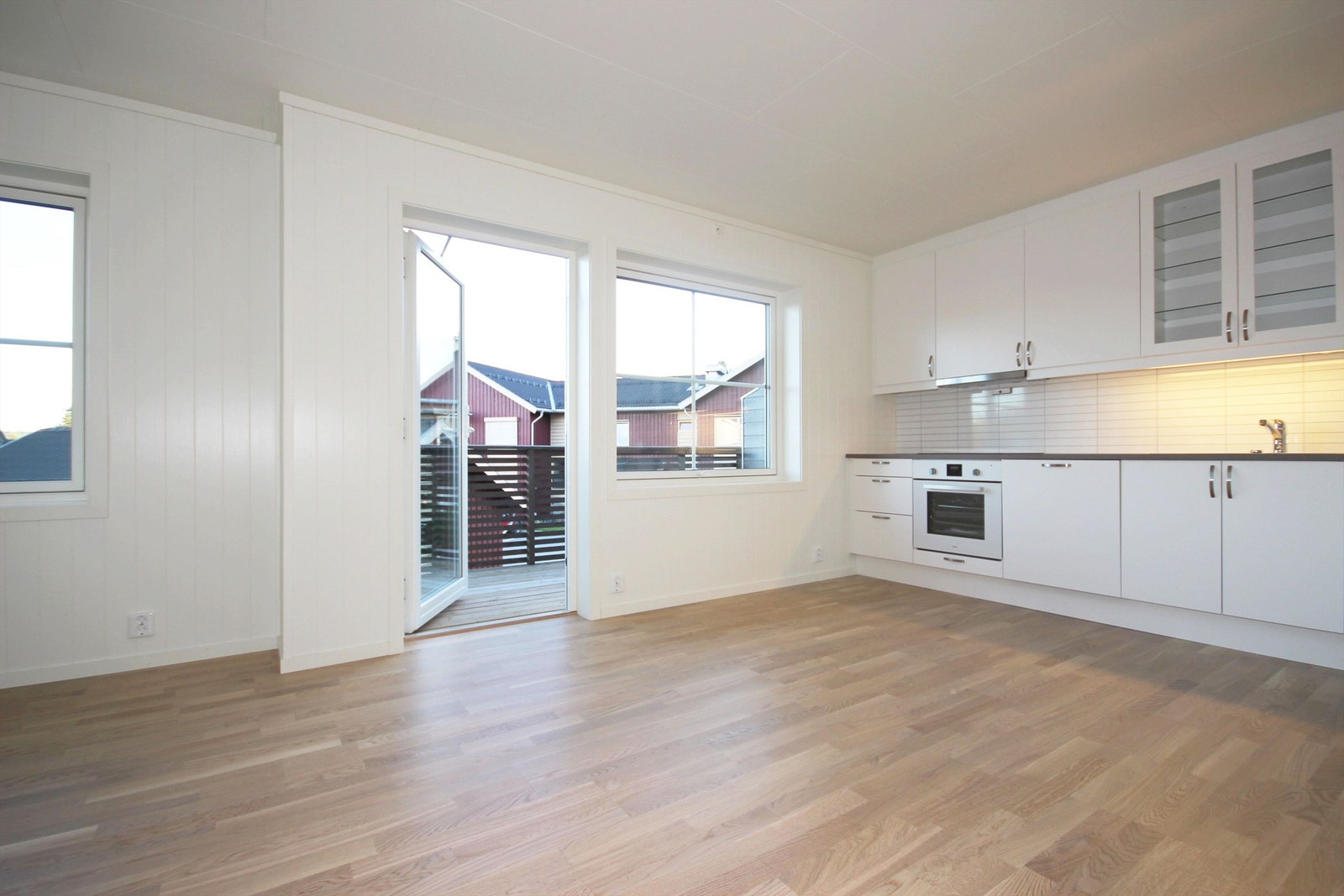 Utgang til balkong Galleribilde