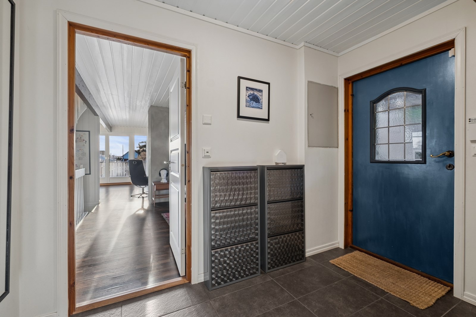 Velkommen inn i varmen Galleribilde