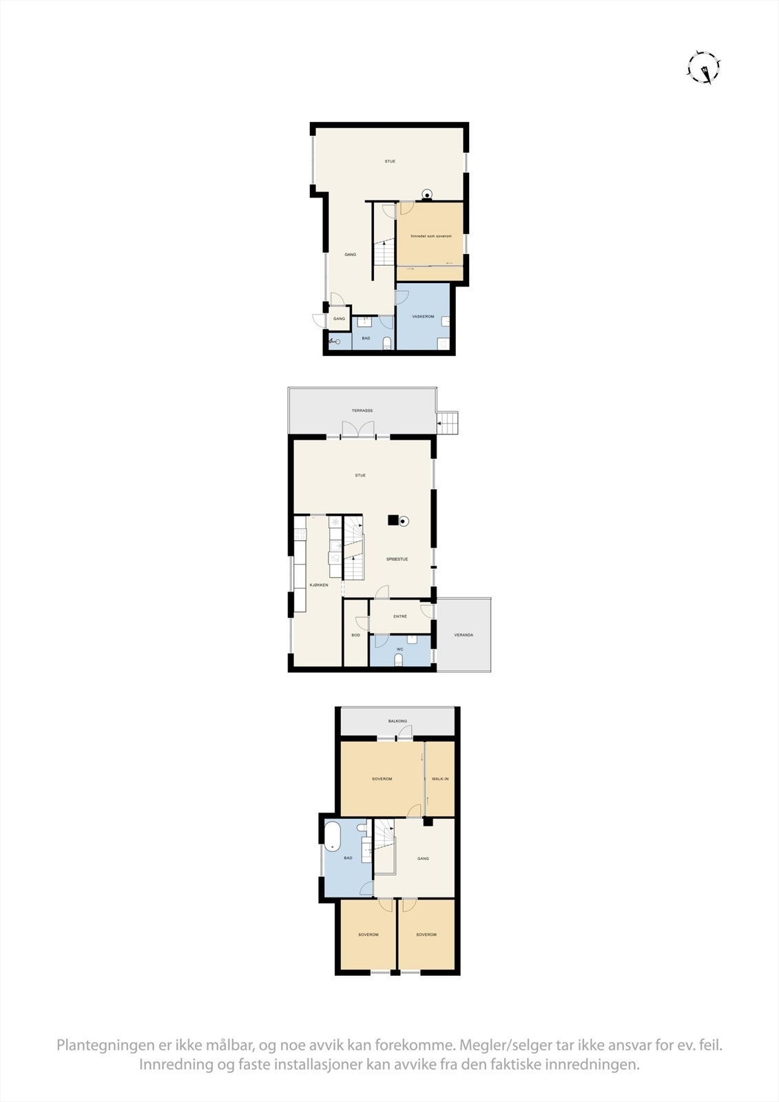 Plantegninger Galleribilde