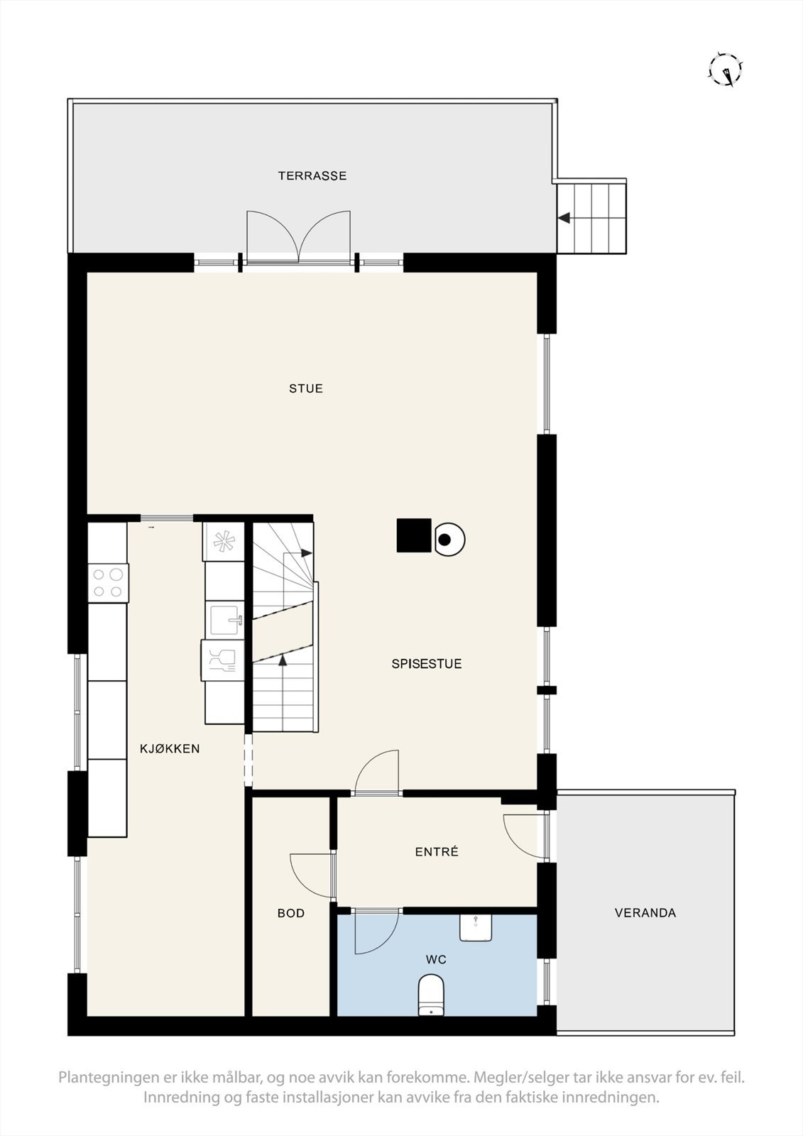 Plantegninger Galleribilde