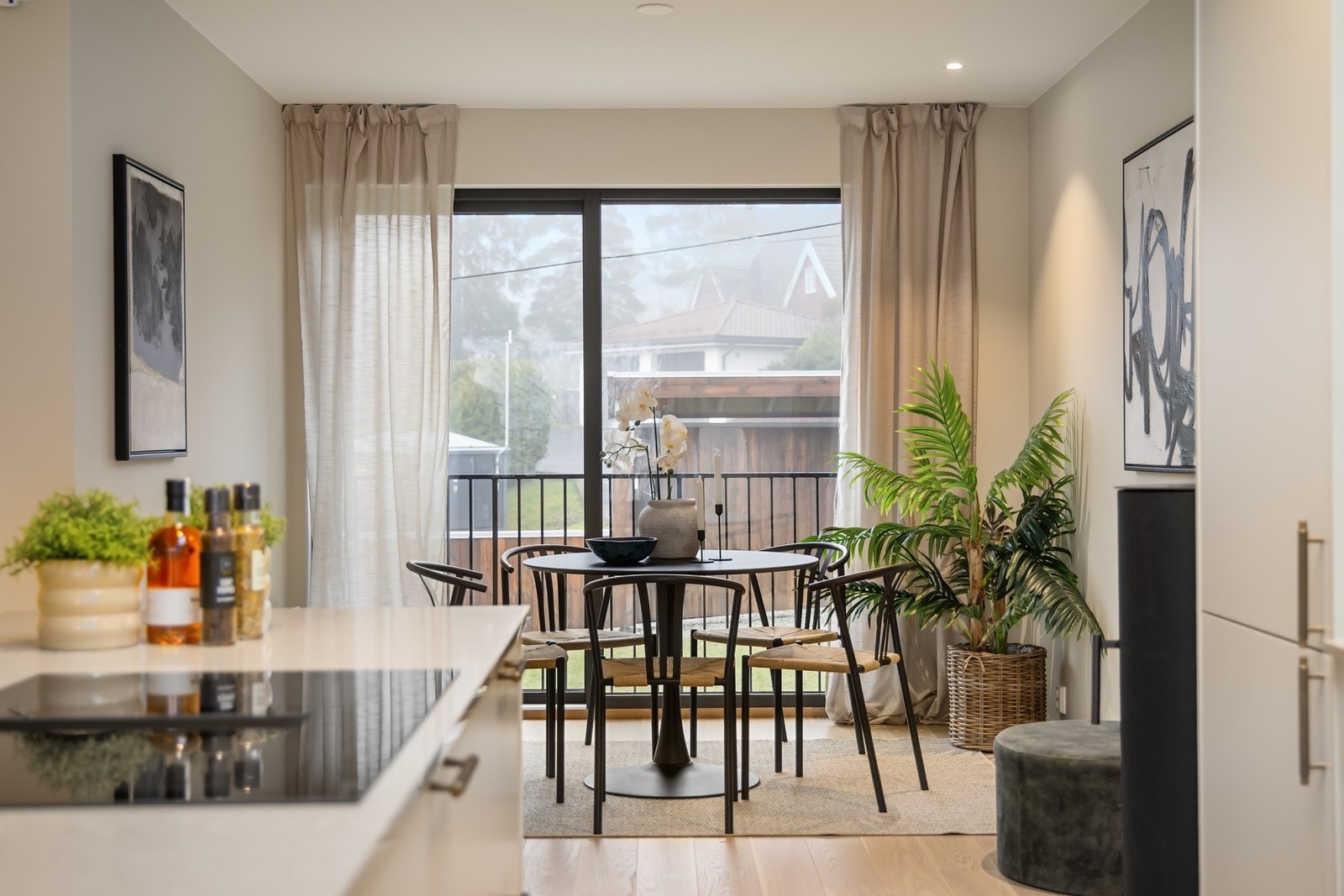 Boligen er nylig ferdigstilt, og fremstår som innflytnings klar. Galleribilde