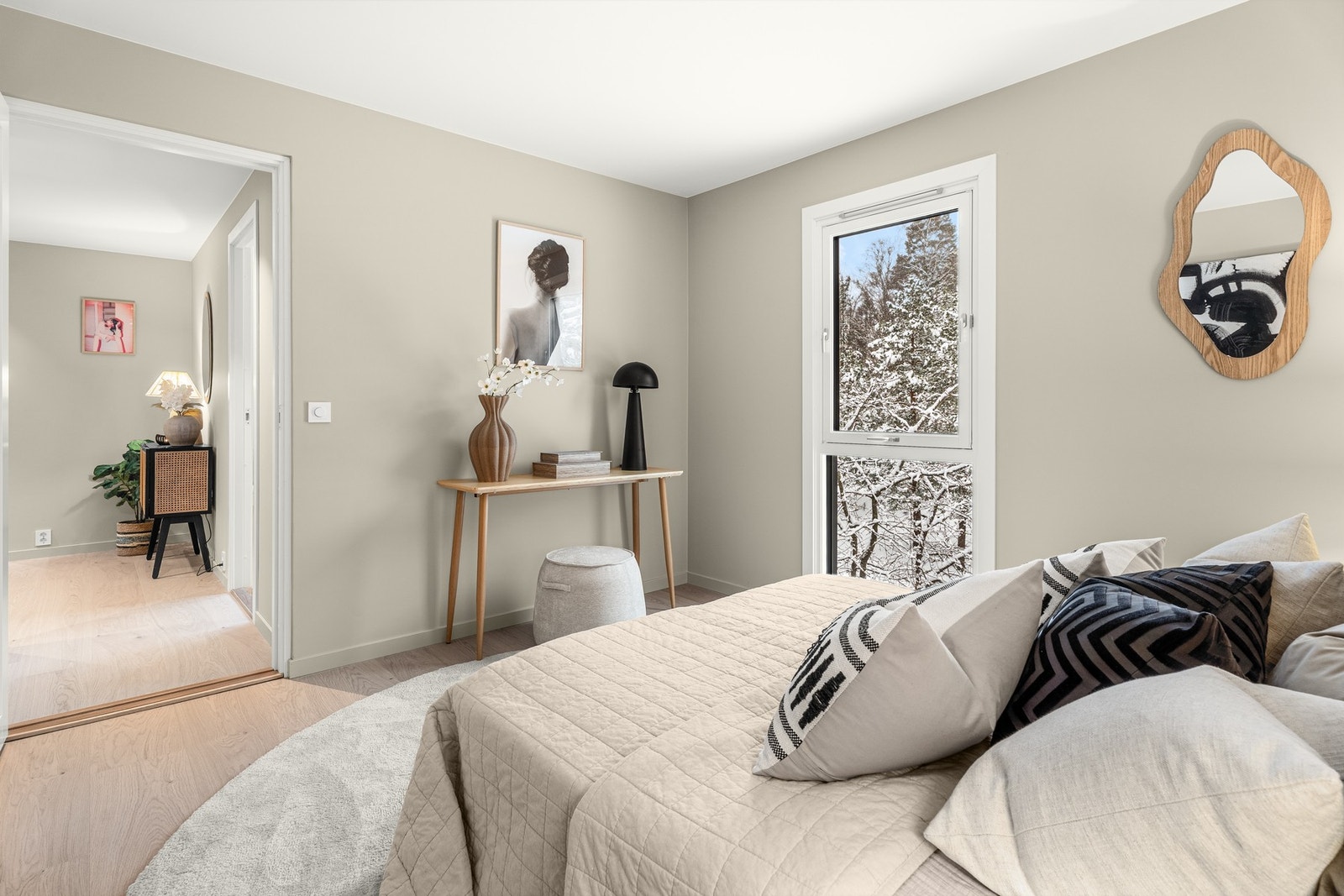 Her er det også plass til klesskap om ønskelig Galleribilde