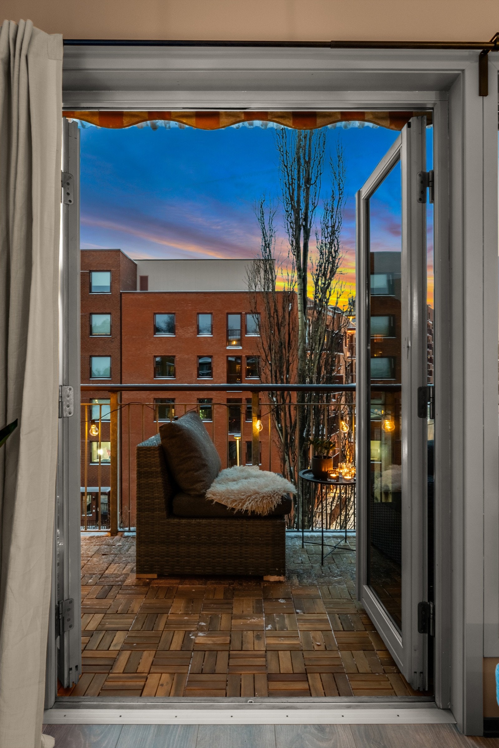 Kveldsstemning. Galleribilde