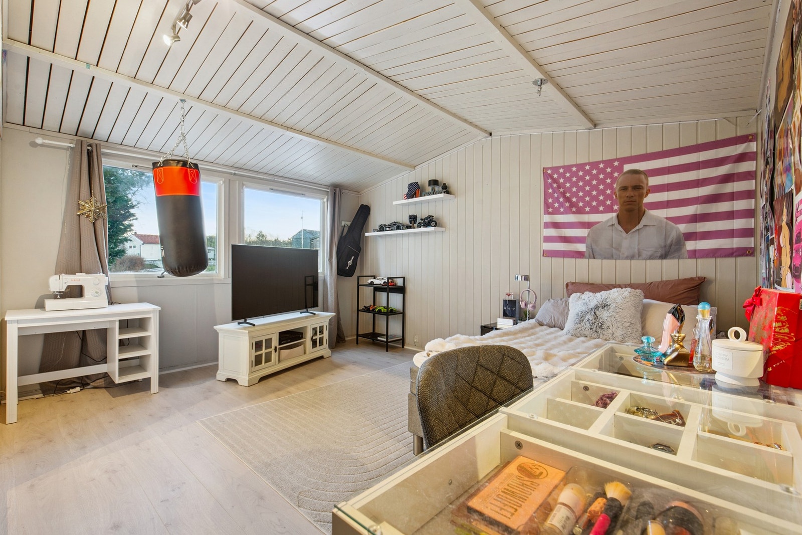 Soverom Galleribilde