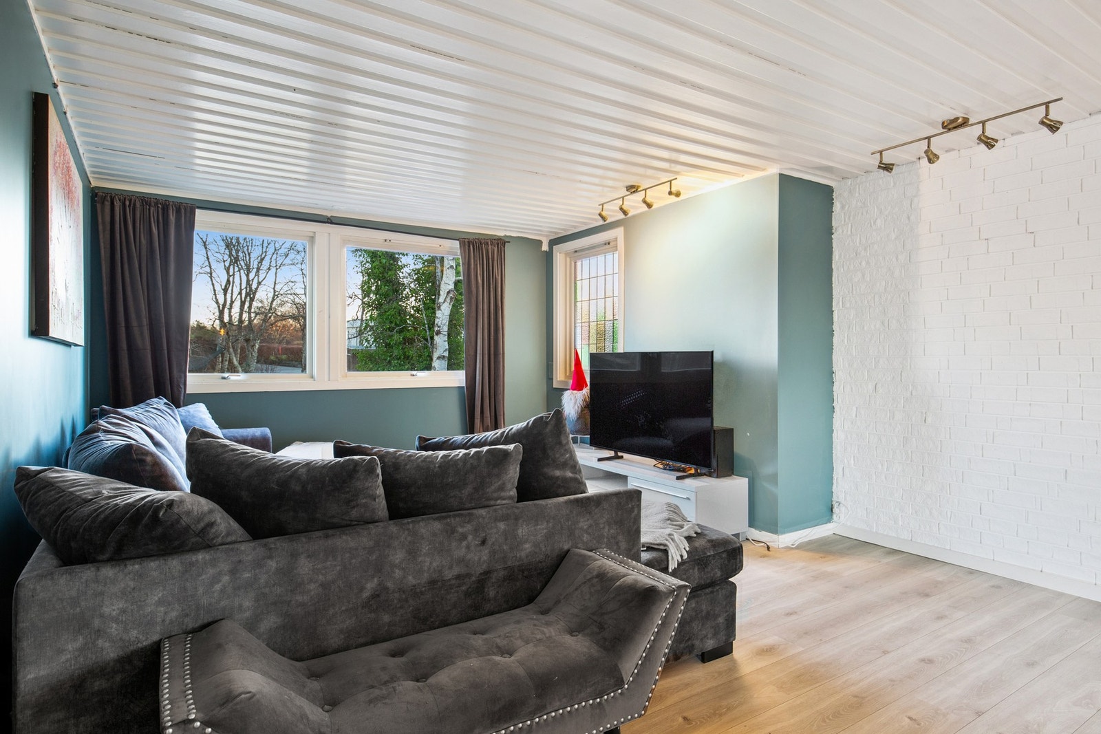 Tv-stue Galleribilde