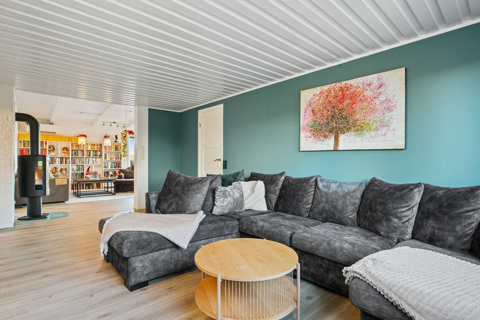 Tv-stue Galleribilde