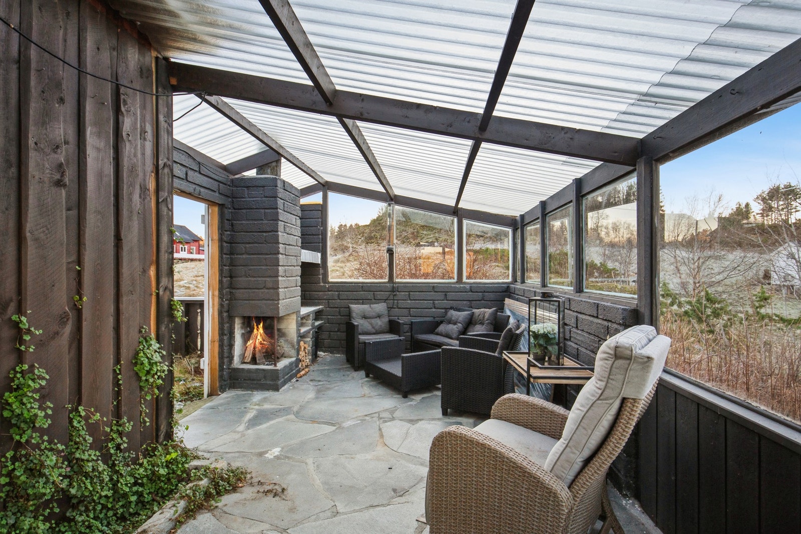 Terrasse Galleribilde