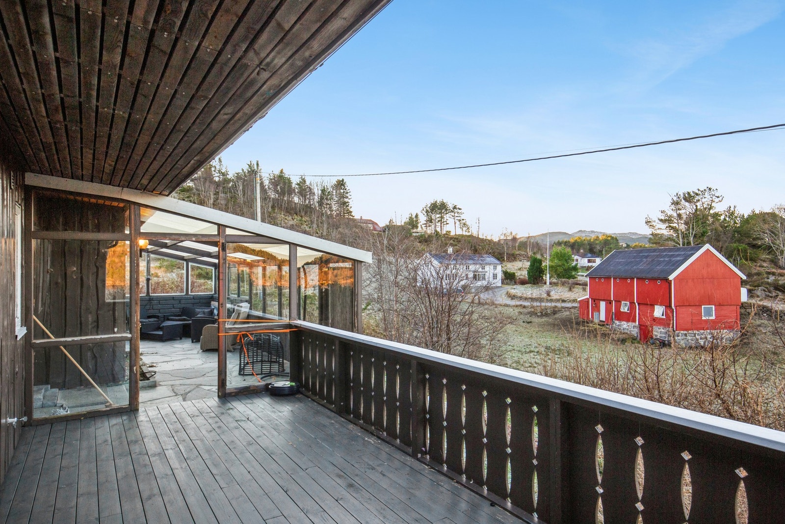 Terrasse Galleribilde