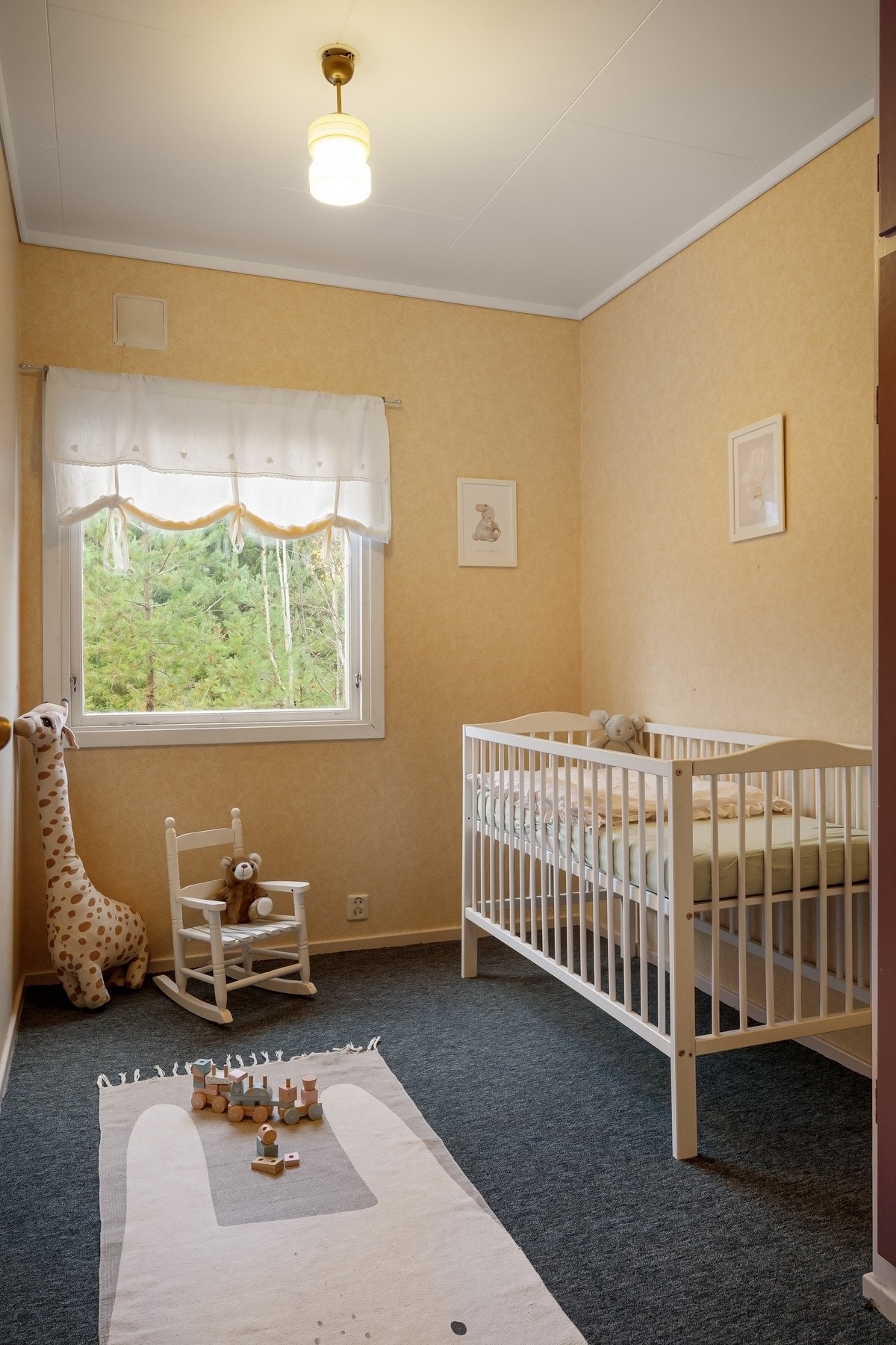 Soverom 4 passer ypperlig som et barnerom eller kontor. Galleribilde