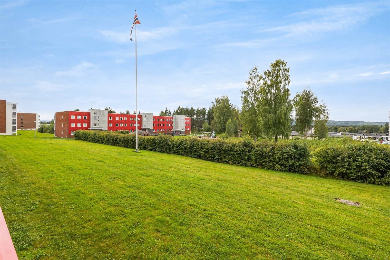 Utsikt. Galleribilde