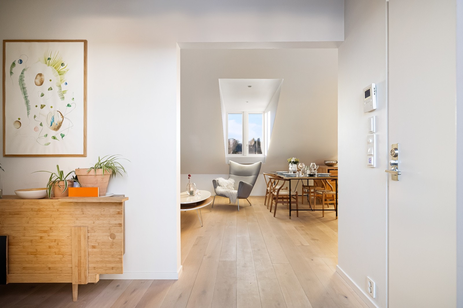 Leiligheten disponerer i tillegg to kjellerboder. Galleribilde