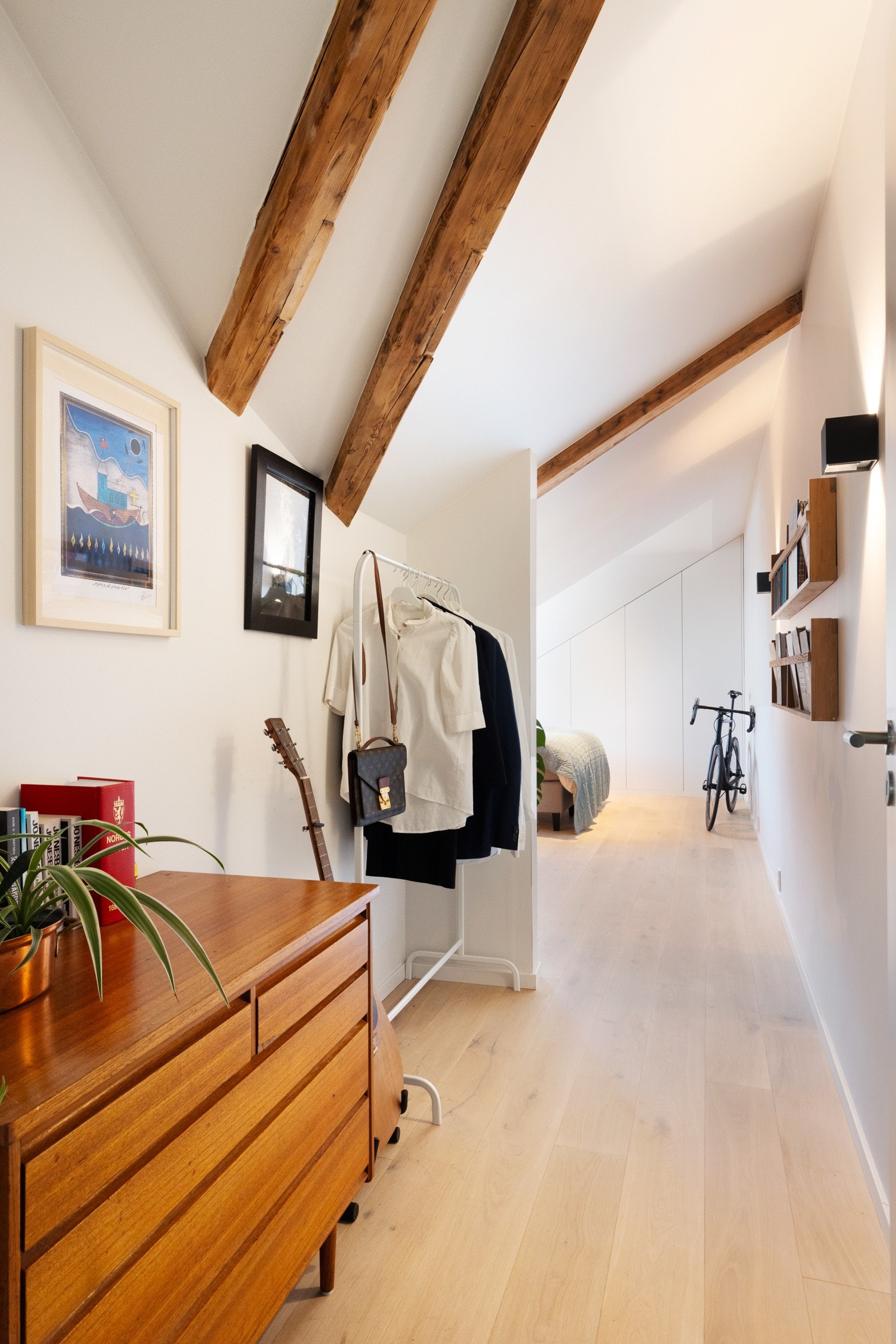 Soverommet er av god størrelse. Galleribilde