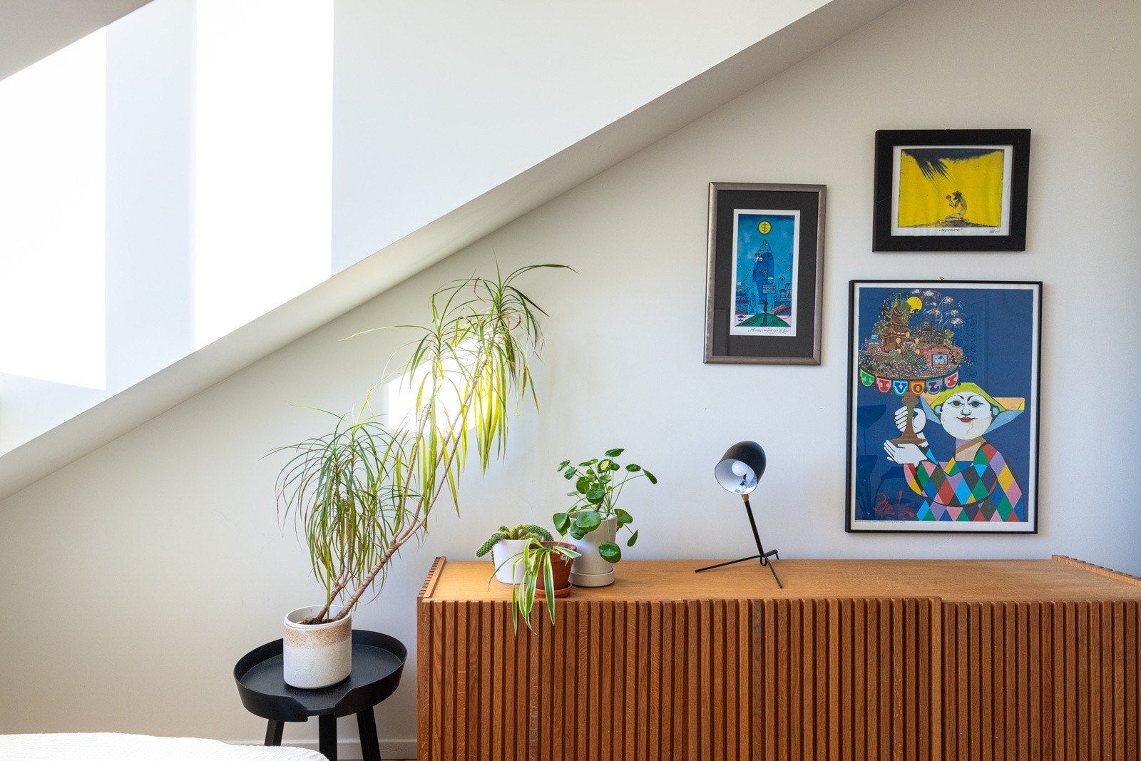 Gode muligheter for å tilføye eget preg i form av kunst og dekor. Galleribilde