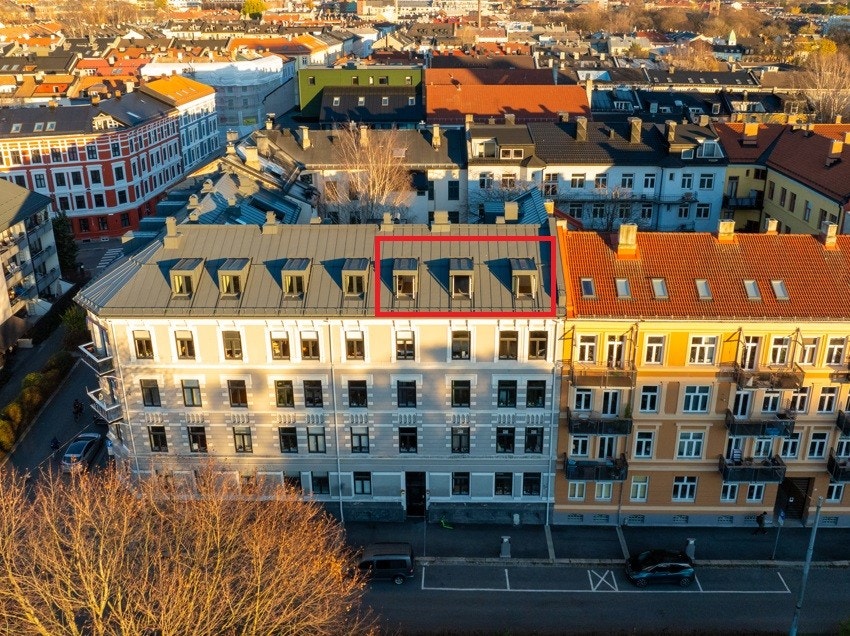 Her bor du høyt, fritt og usjenert! Galleribilde