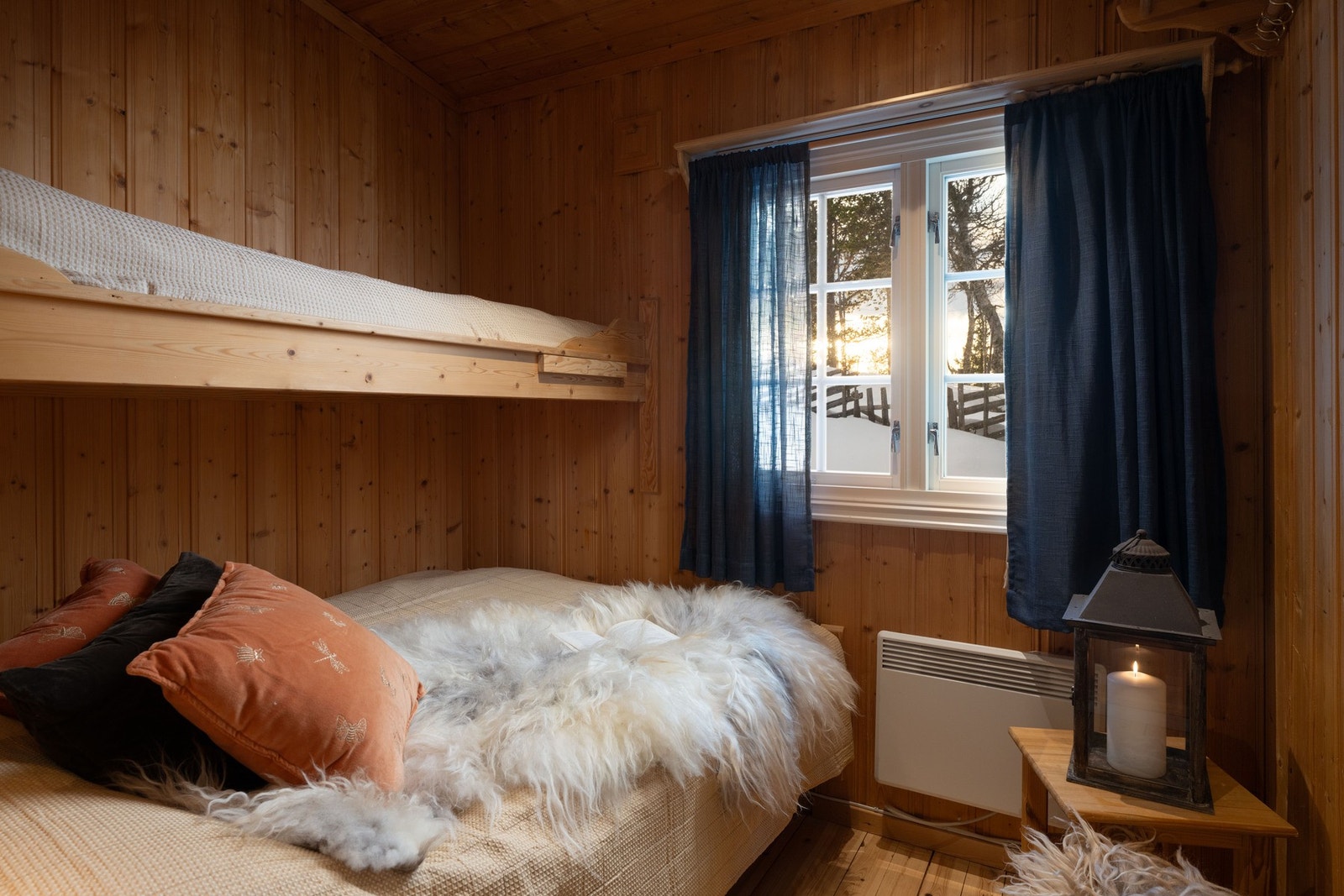 Soverom 3 med familiekøye. Galleribilde