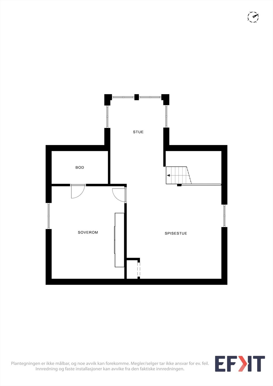 Plantegning 2. etasje. Galleribilde