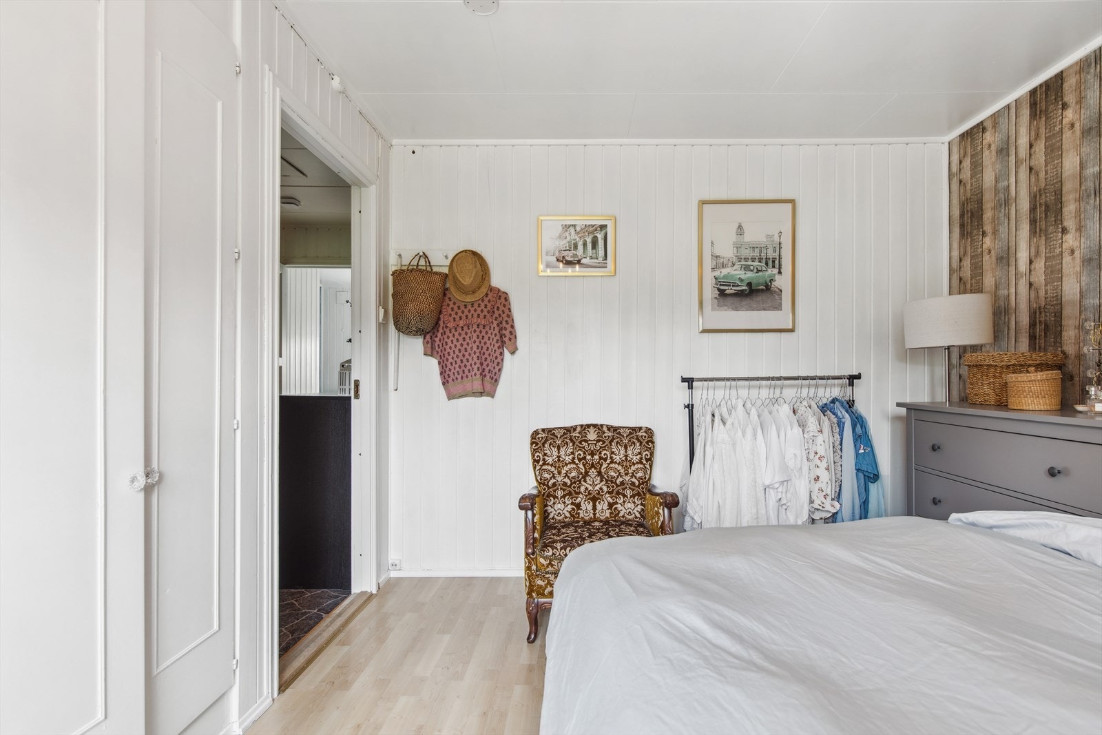 Soverom. Galleribilde