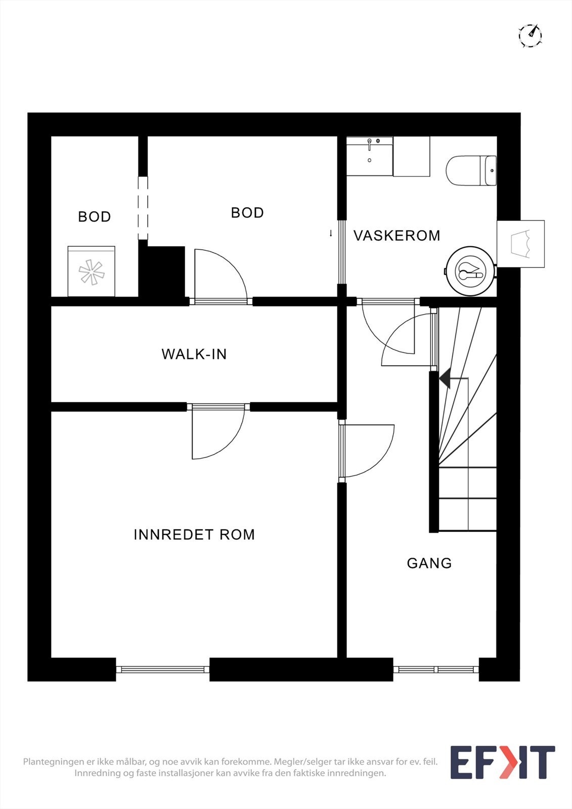 Plantegninger kjeller. Galleribilde