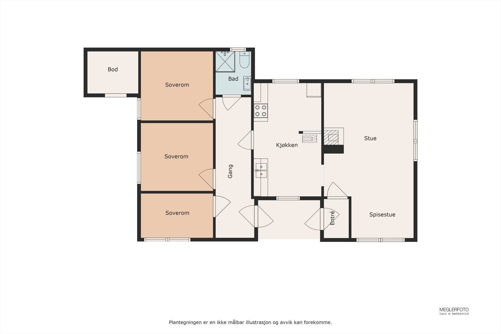 Planskisse Sjusjøen-Pihl 738. Galleribilde